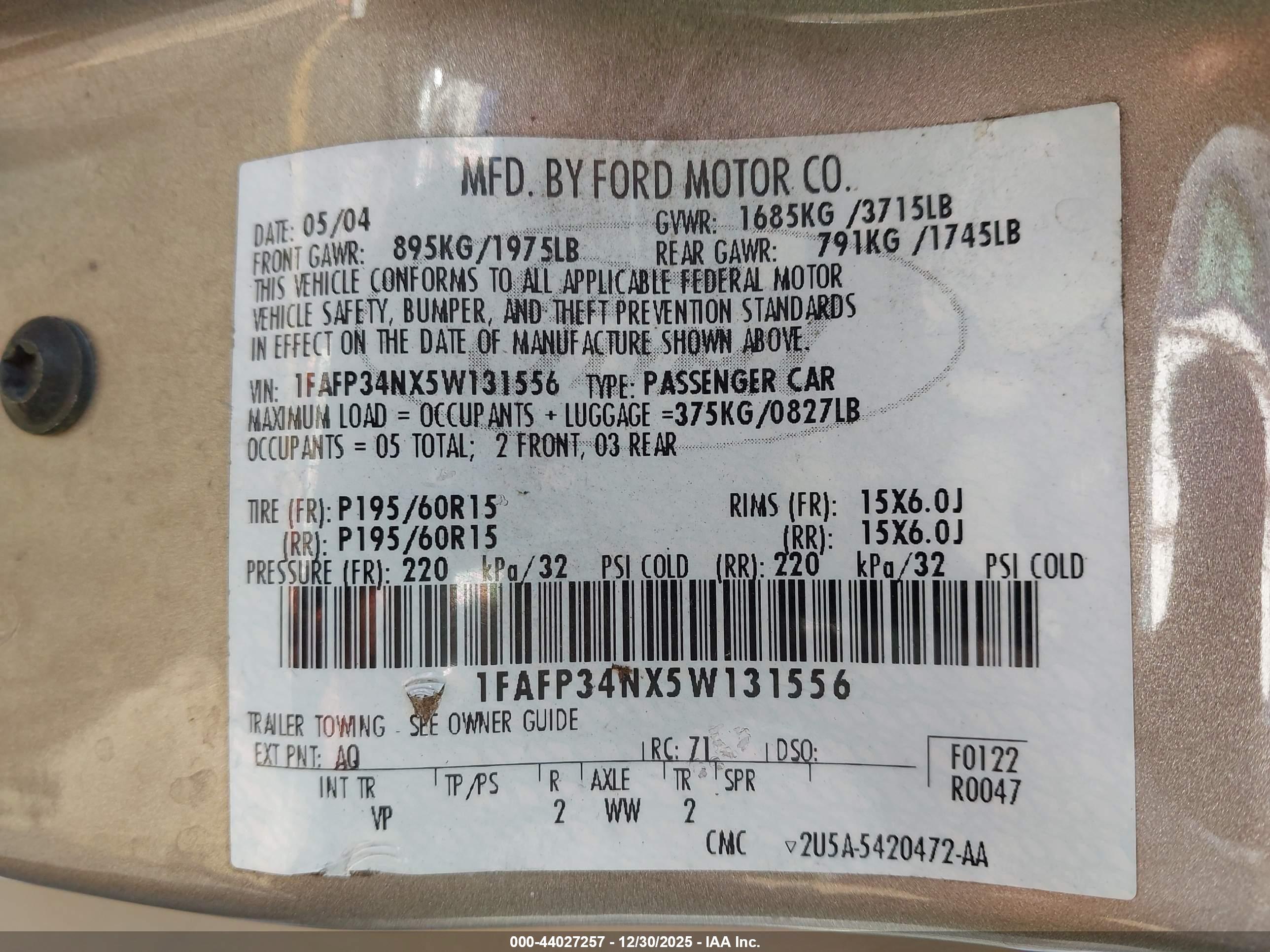 FORD FOCUS image 9