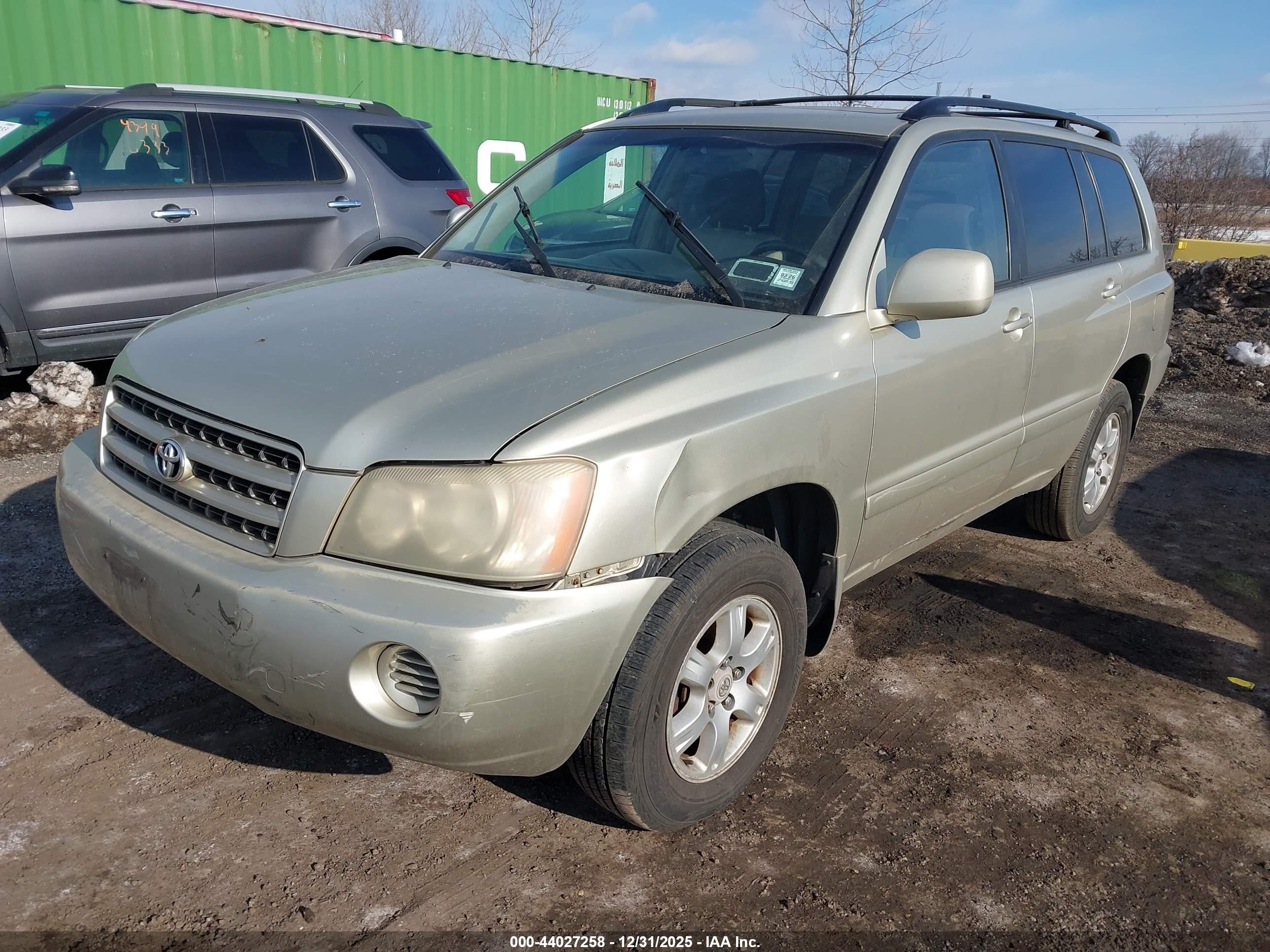 TOYOTA HIGHLANDER image 2