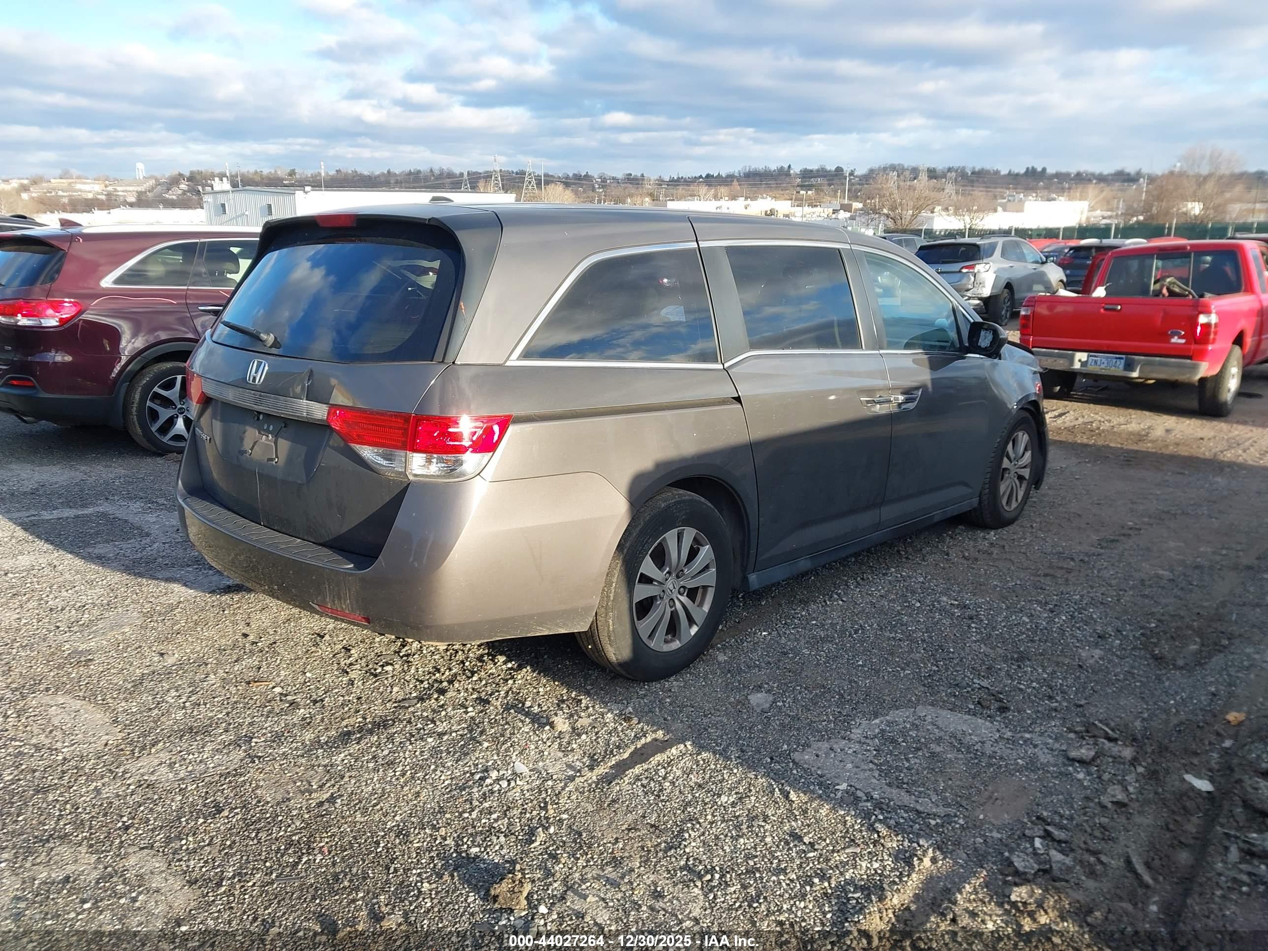 HONDA ODYSSEY image 4