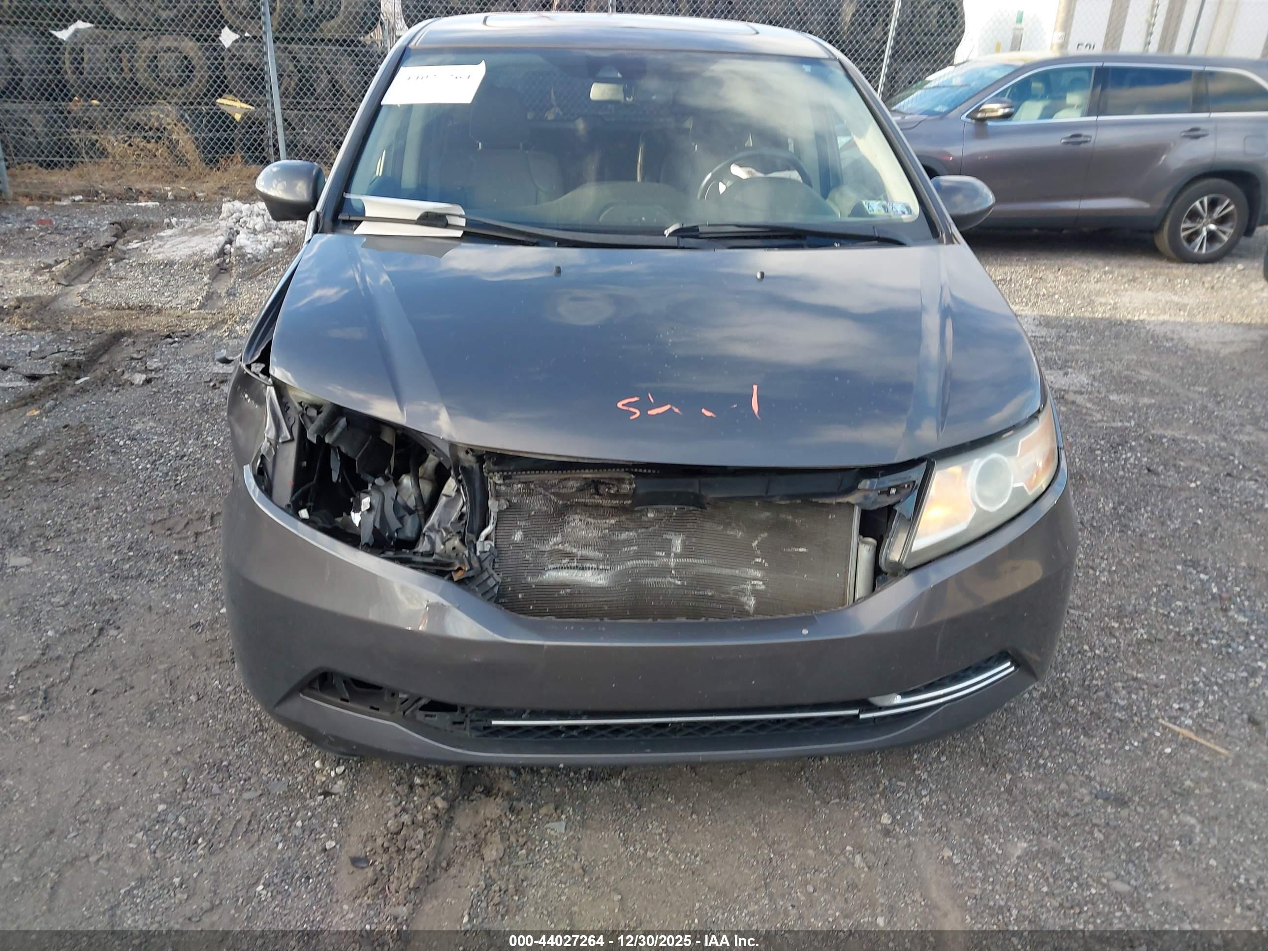 HONDA ODYSSEY image 6
