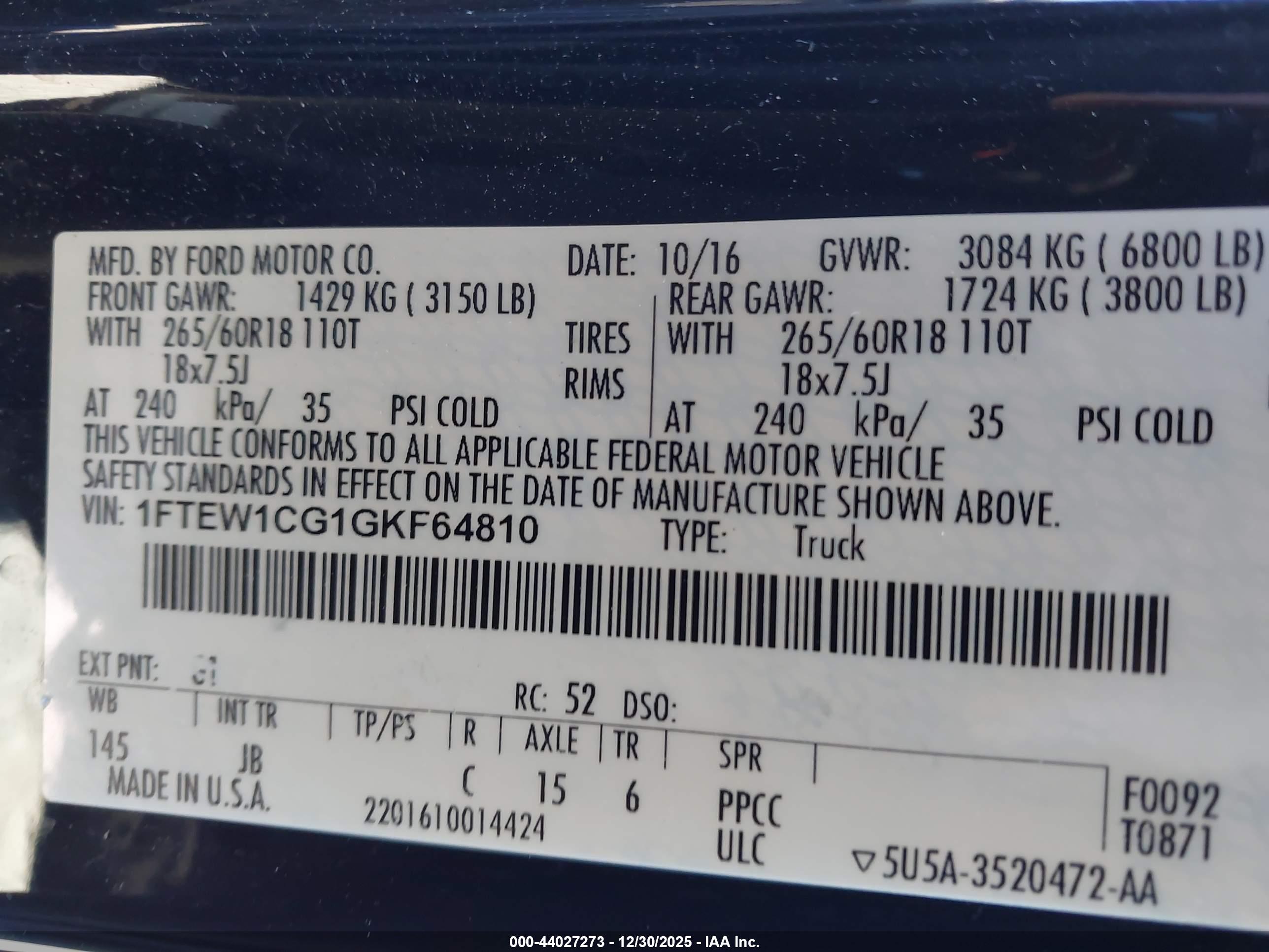 FORD F-150 image 9