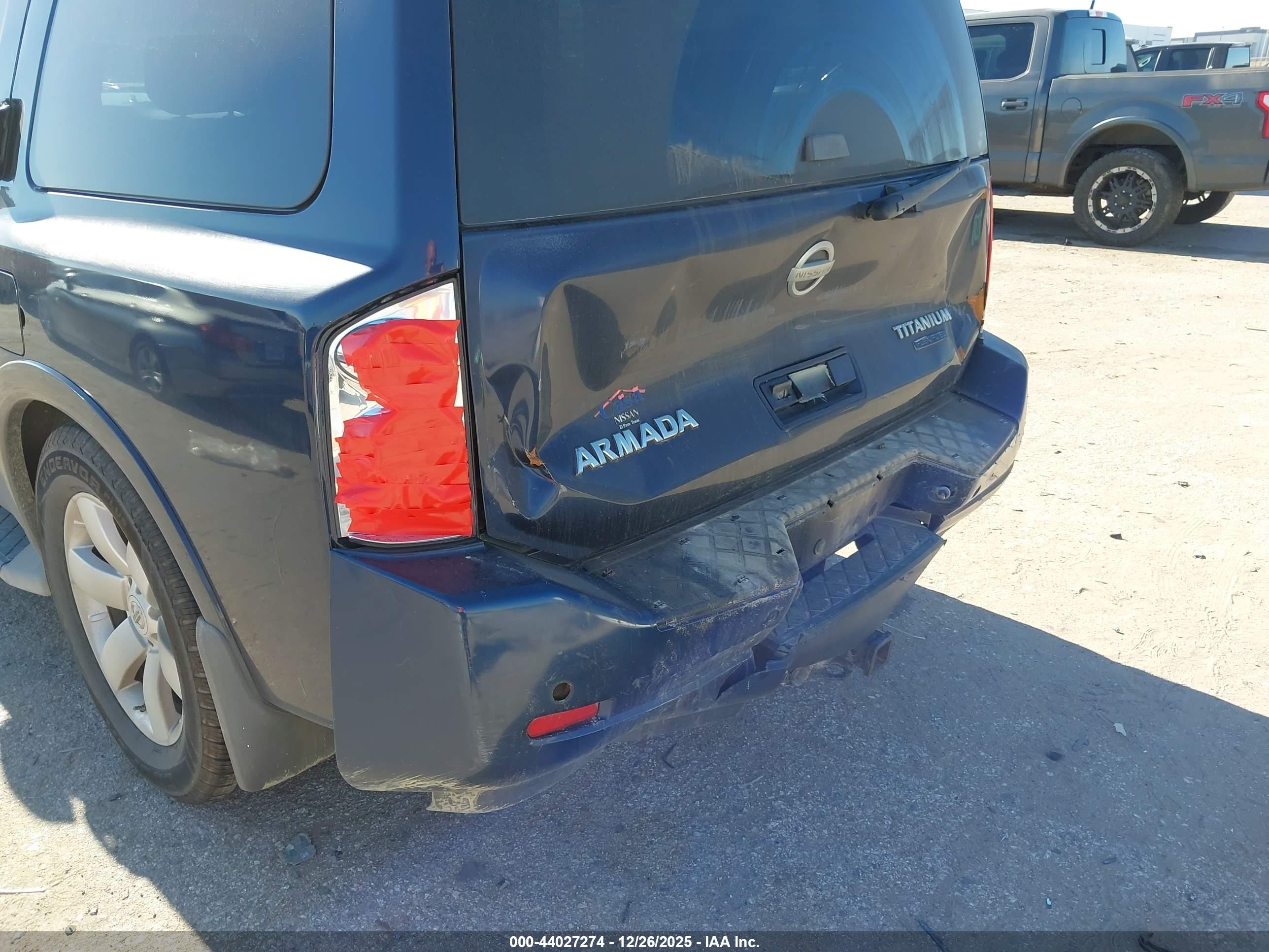 NISSAN ARMADA image 6