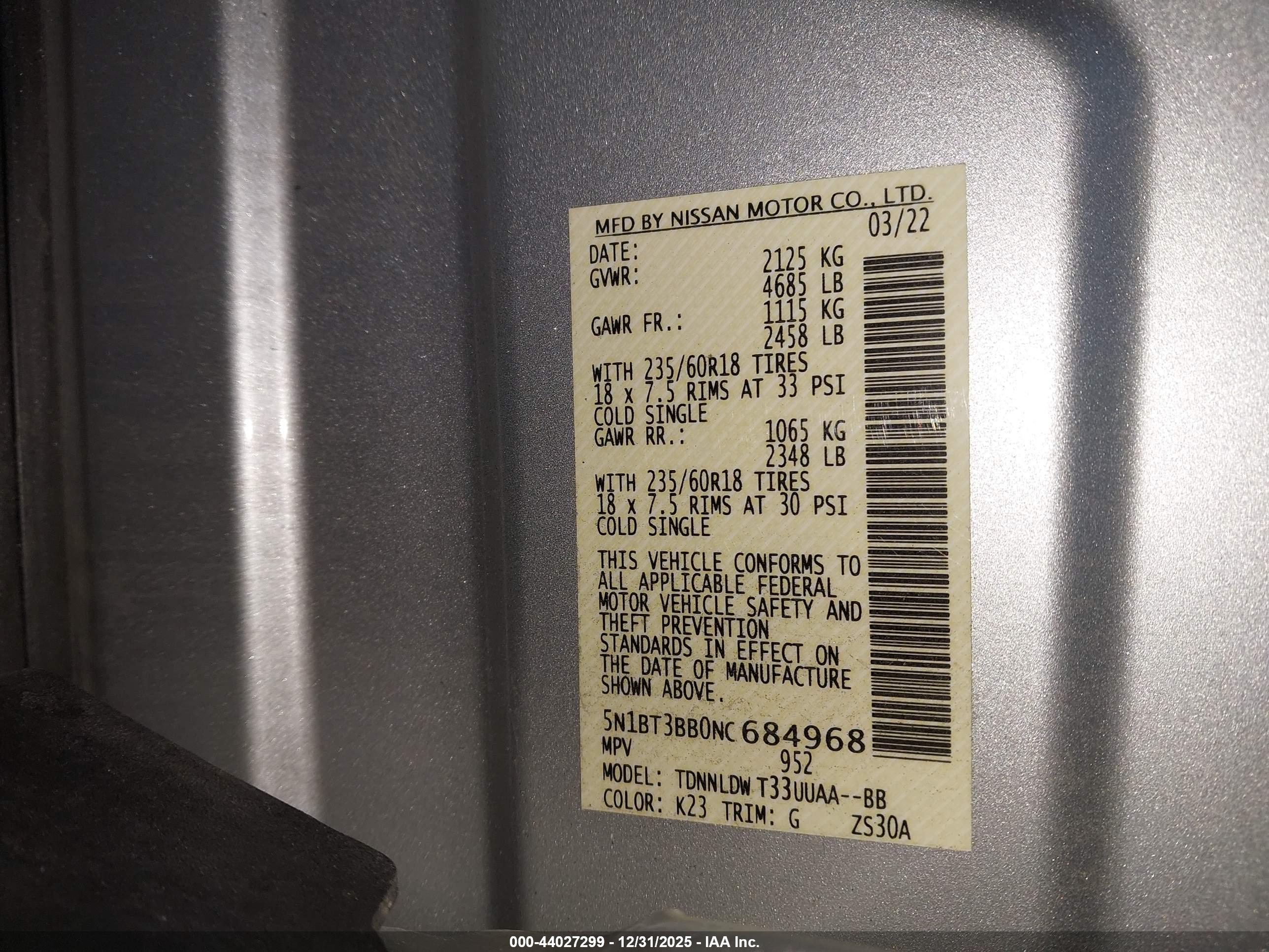NISSAN ROGUE image 9