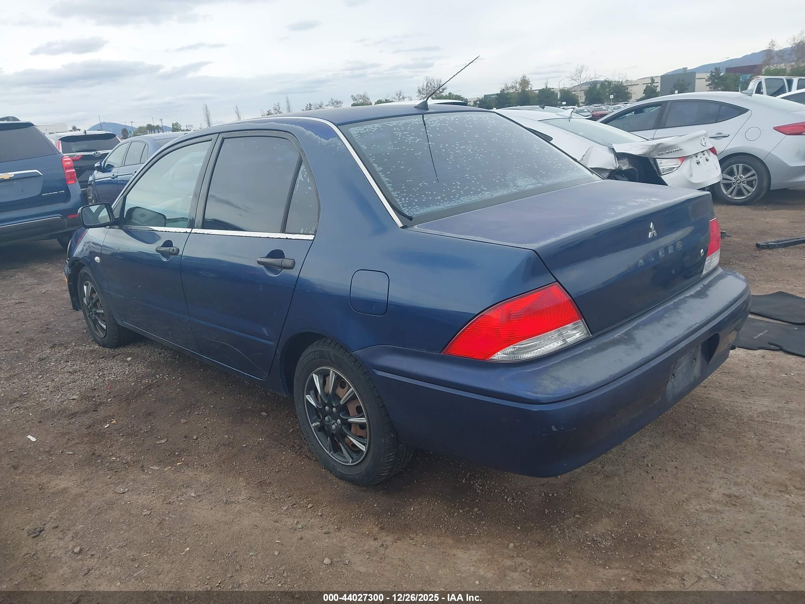 MITSUBISHI LANCER image 3