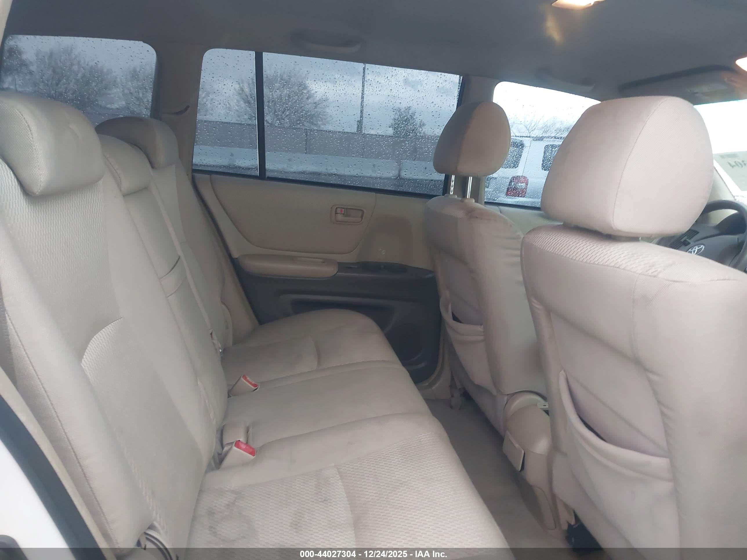 TOYOTA HIGHLANDER image 8