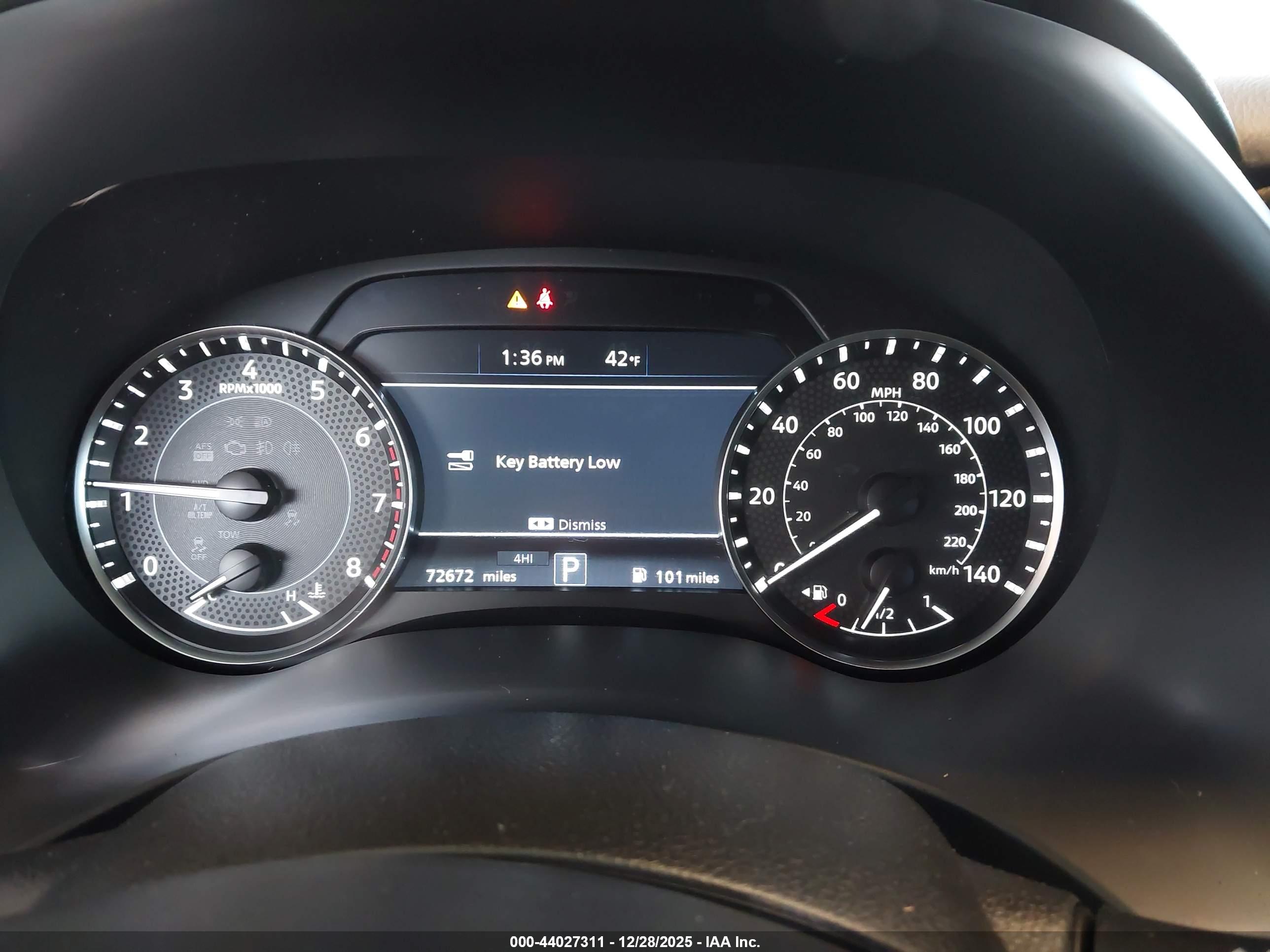 NISSAN ARMADA image 7