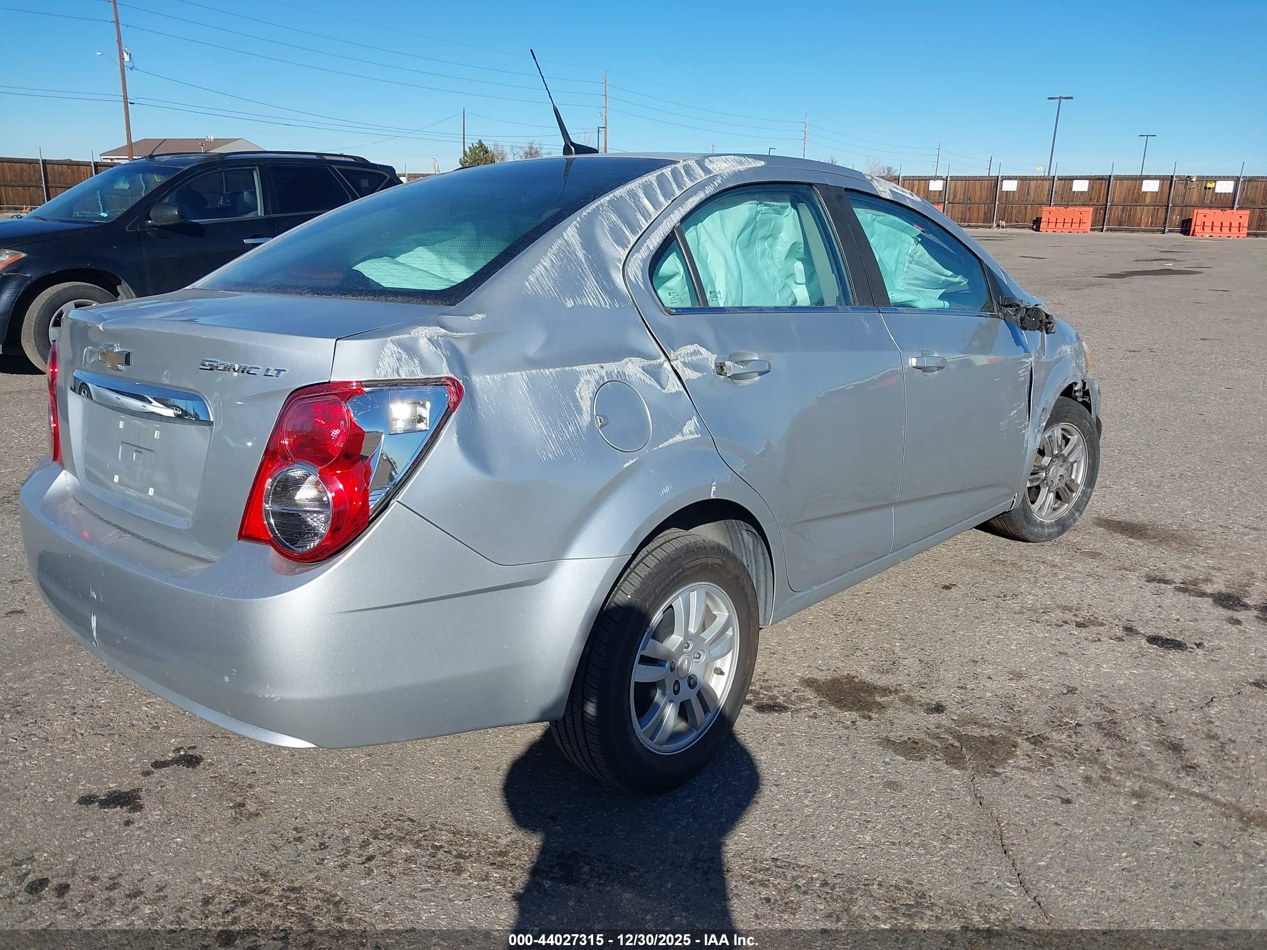 CHEVROLET SONIC image 4