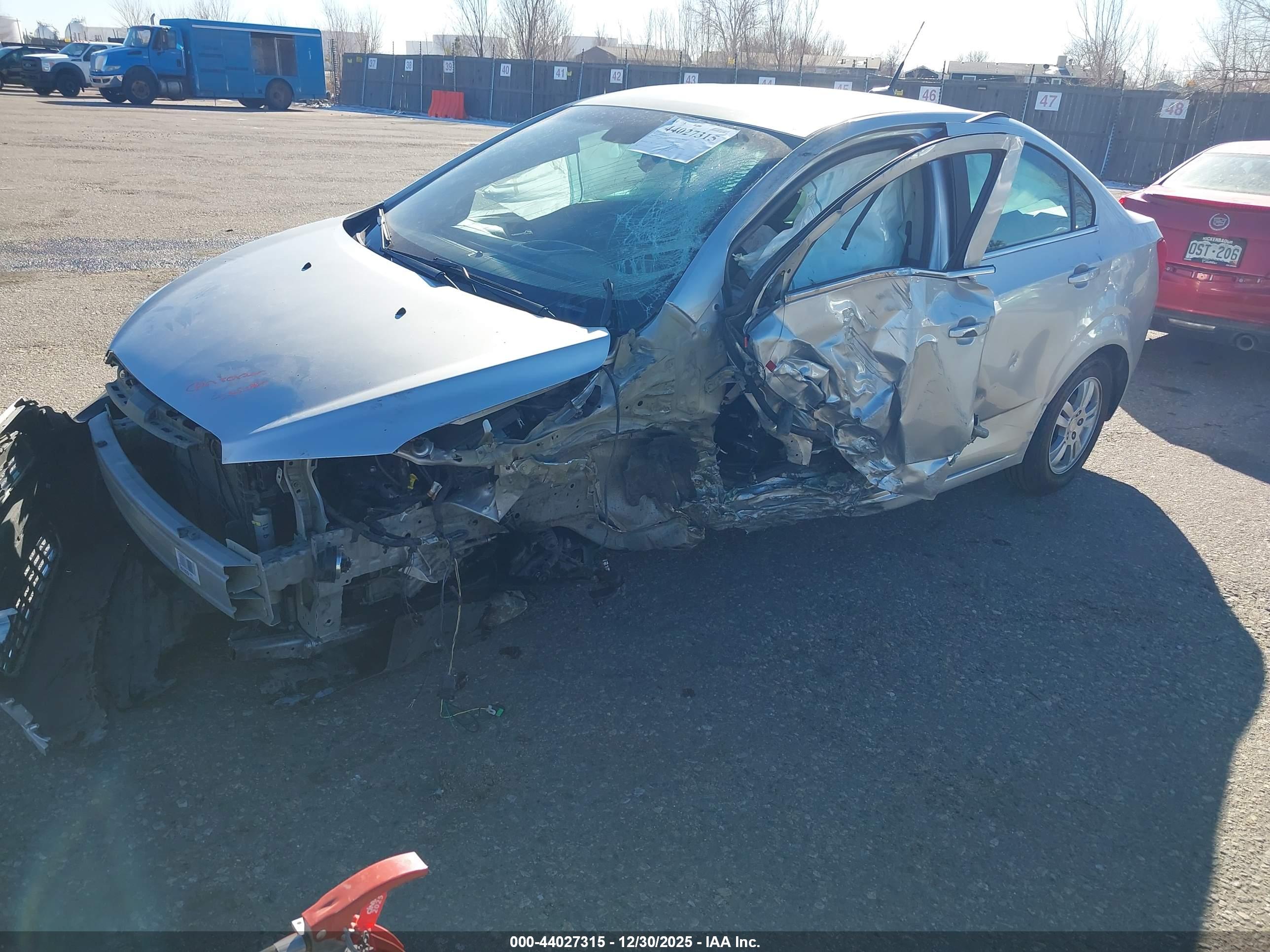 CHEVROLET SONIC image 6