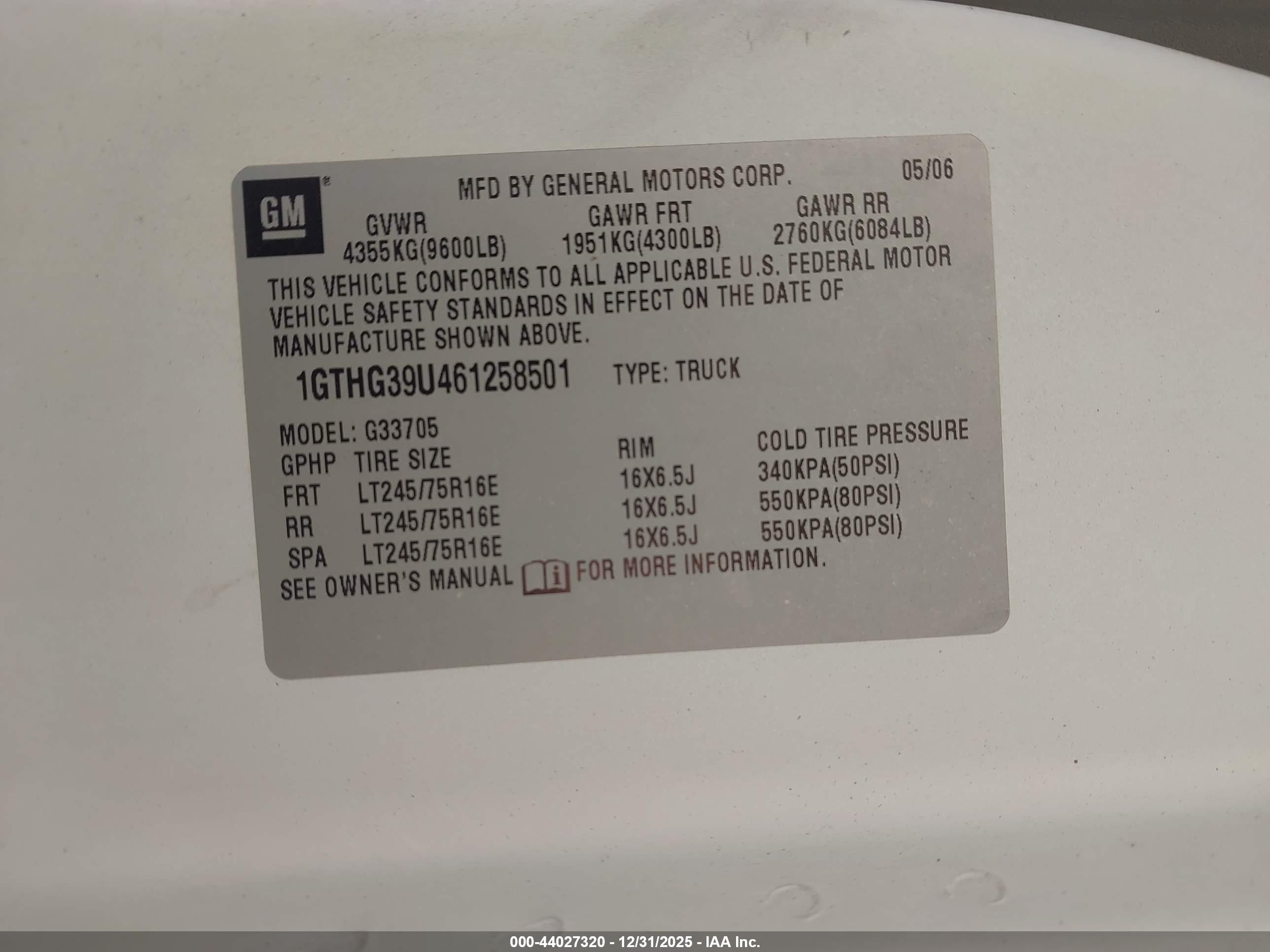 GMC SAVANA image 9