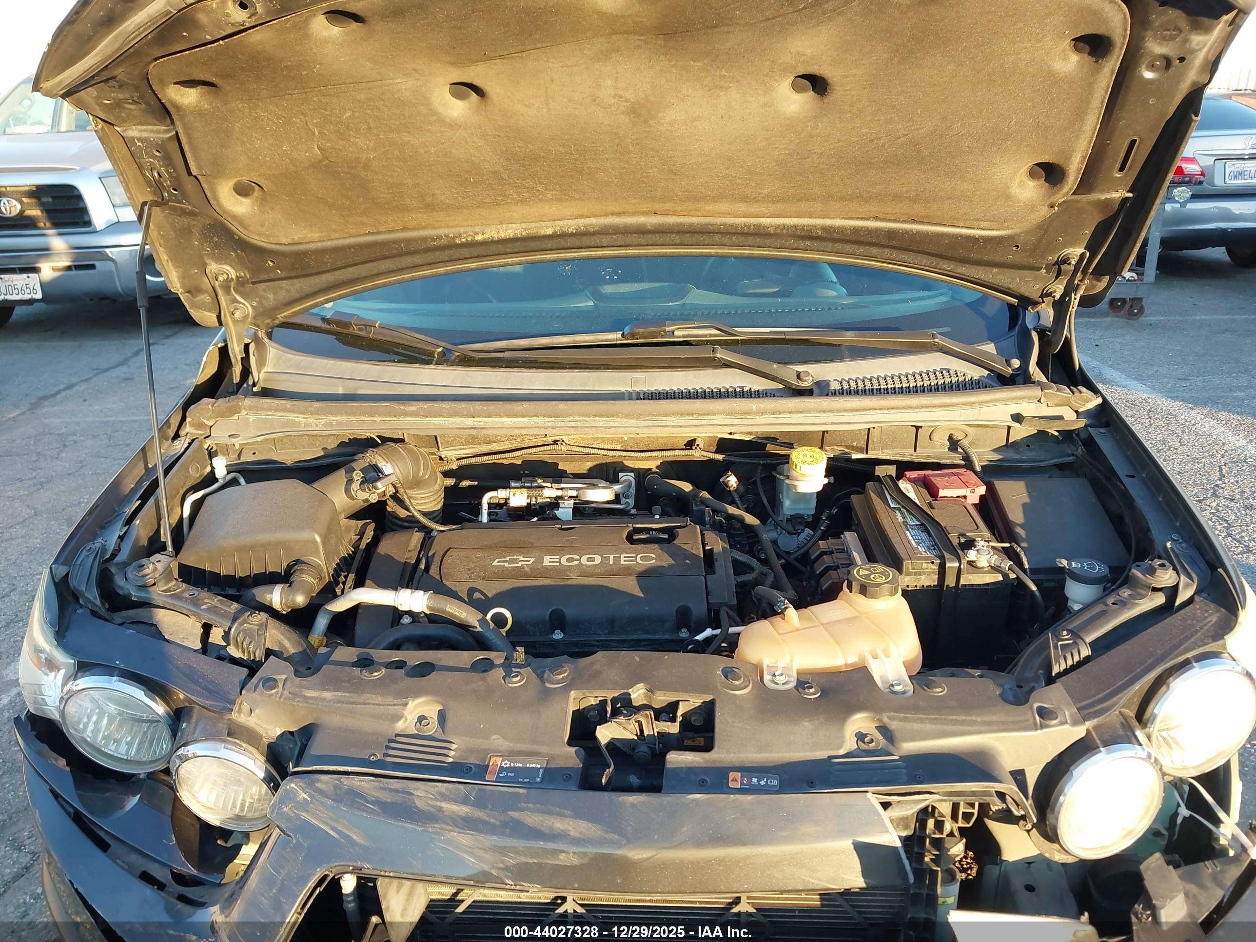 CHEVROLET SONIC image 10