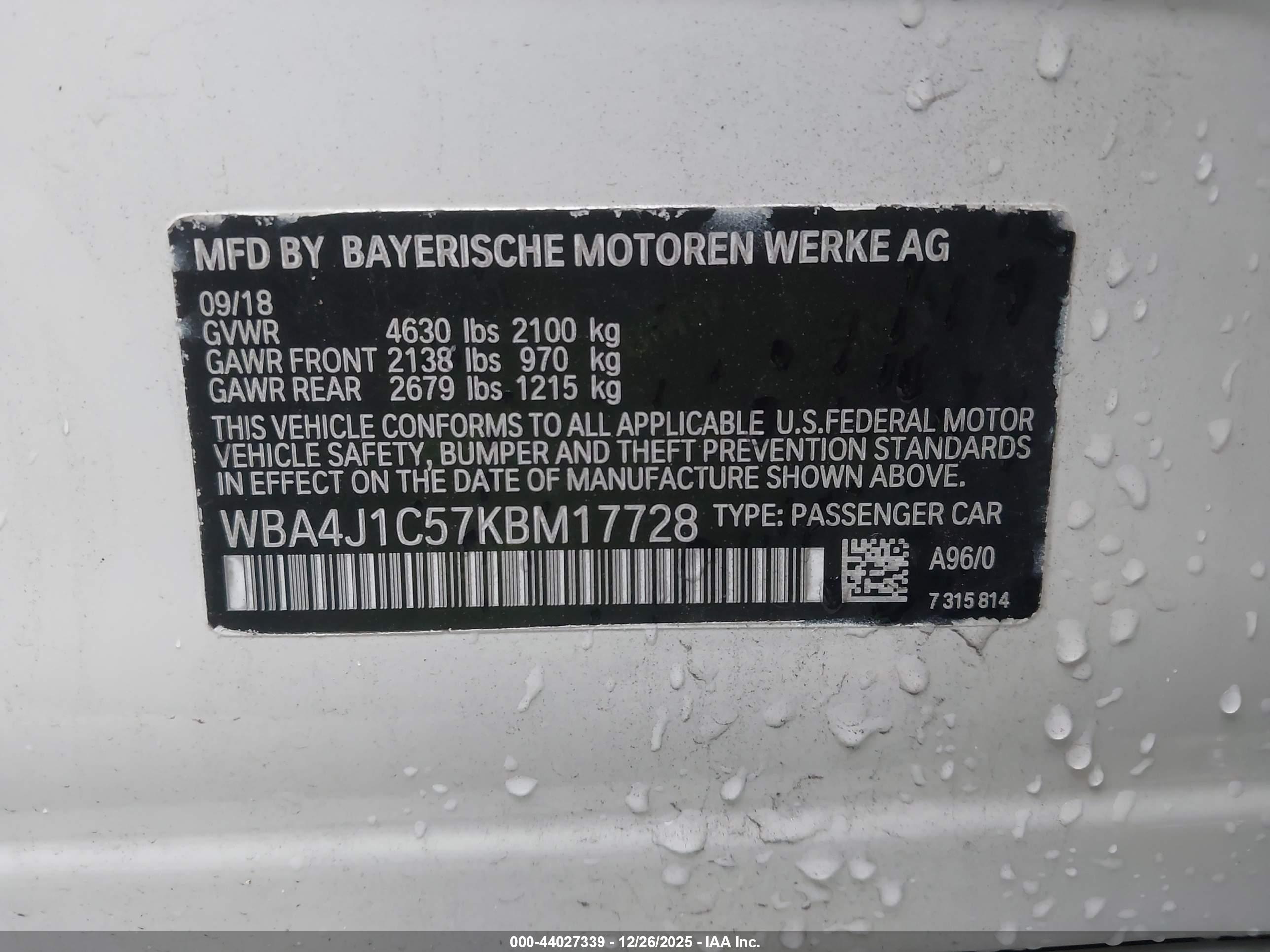 BMW 430I image 9