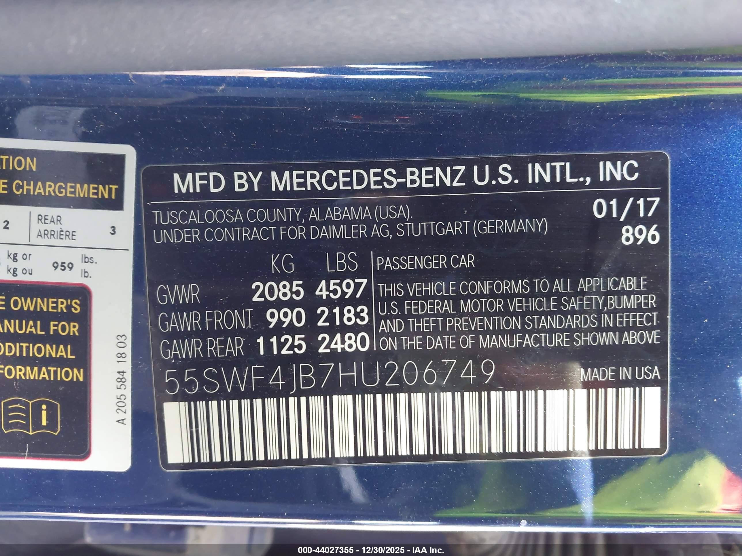 MERCEDES-BENZ C image 9