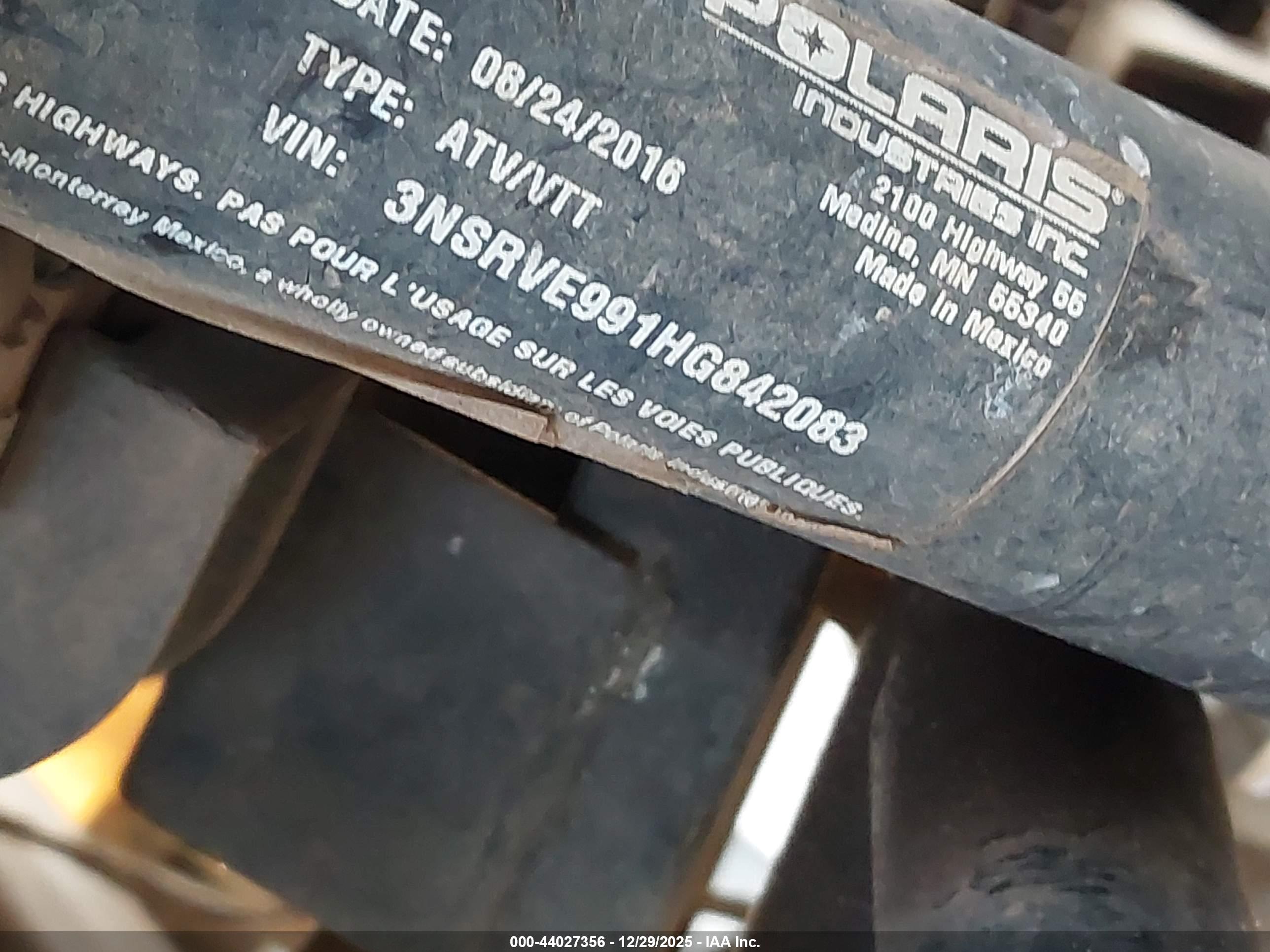 POLARIS RANGER image 10
