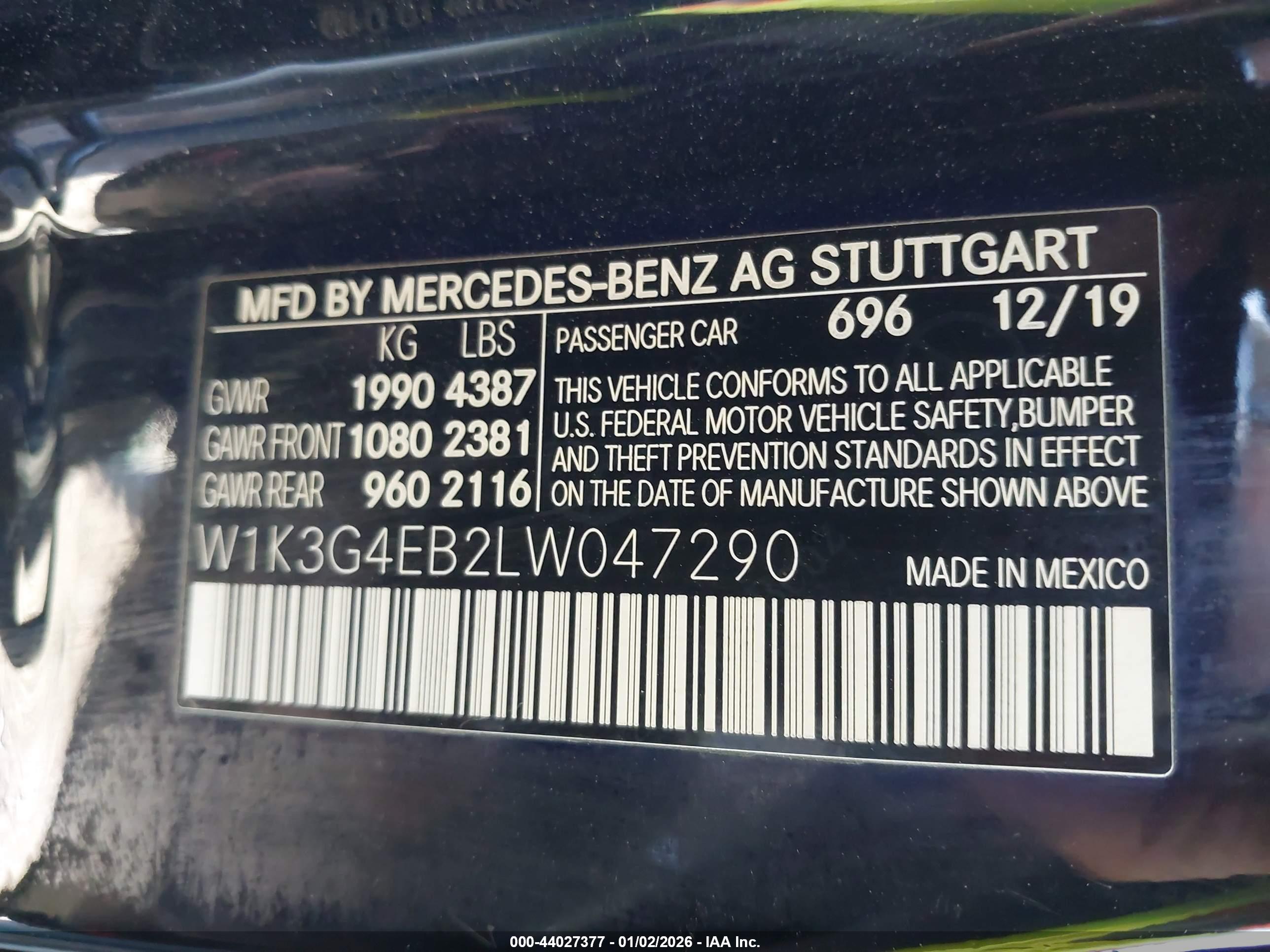 MERCEDES-BENZ A image 9