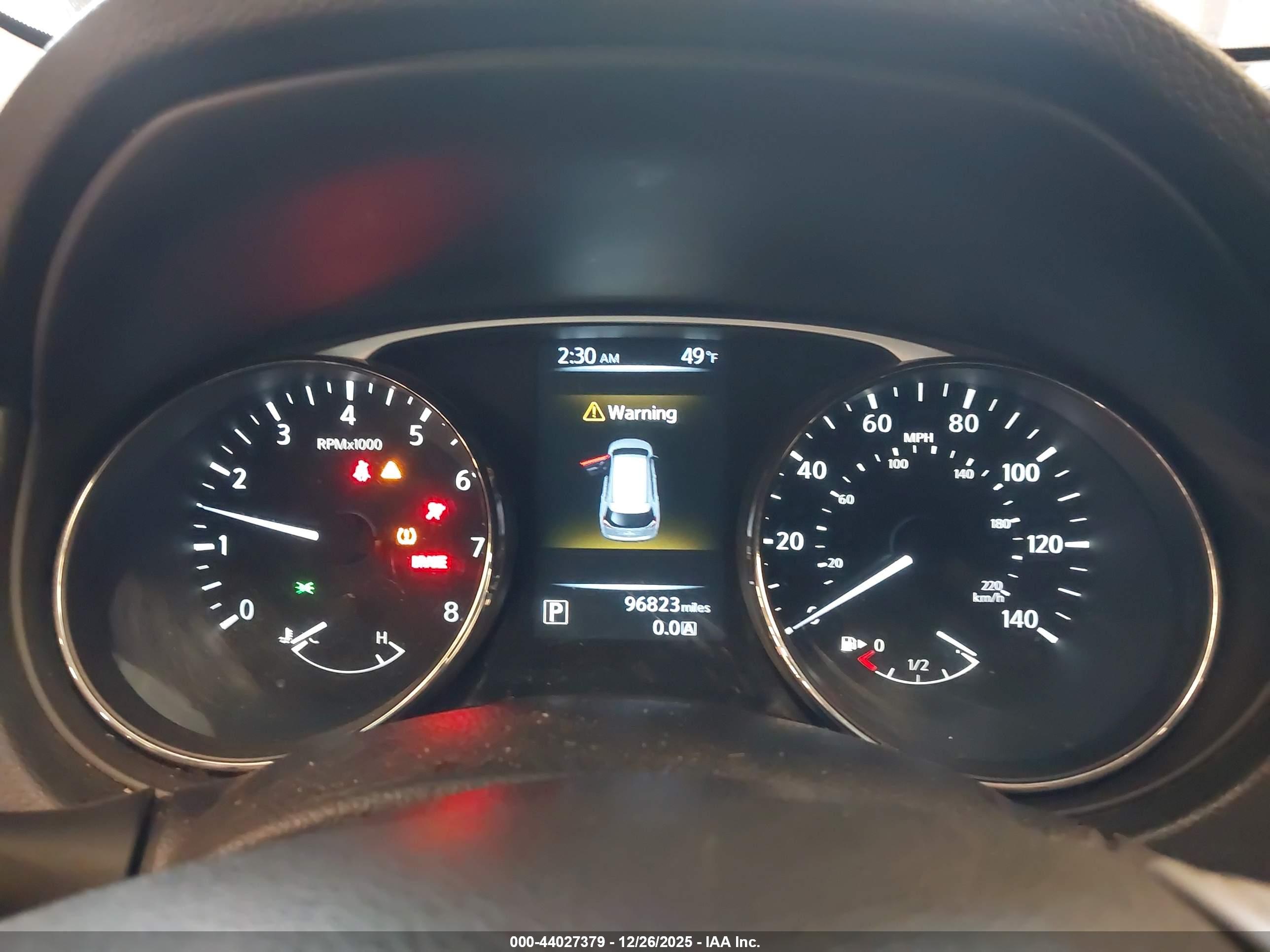 NISSAN ROGUE image 7