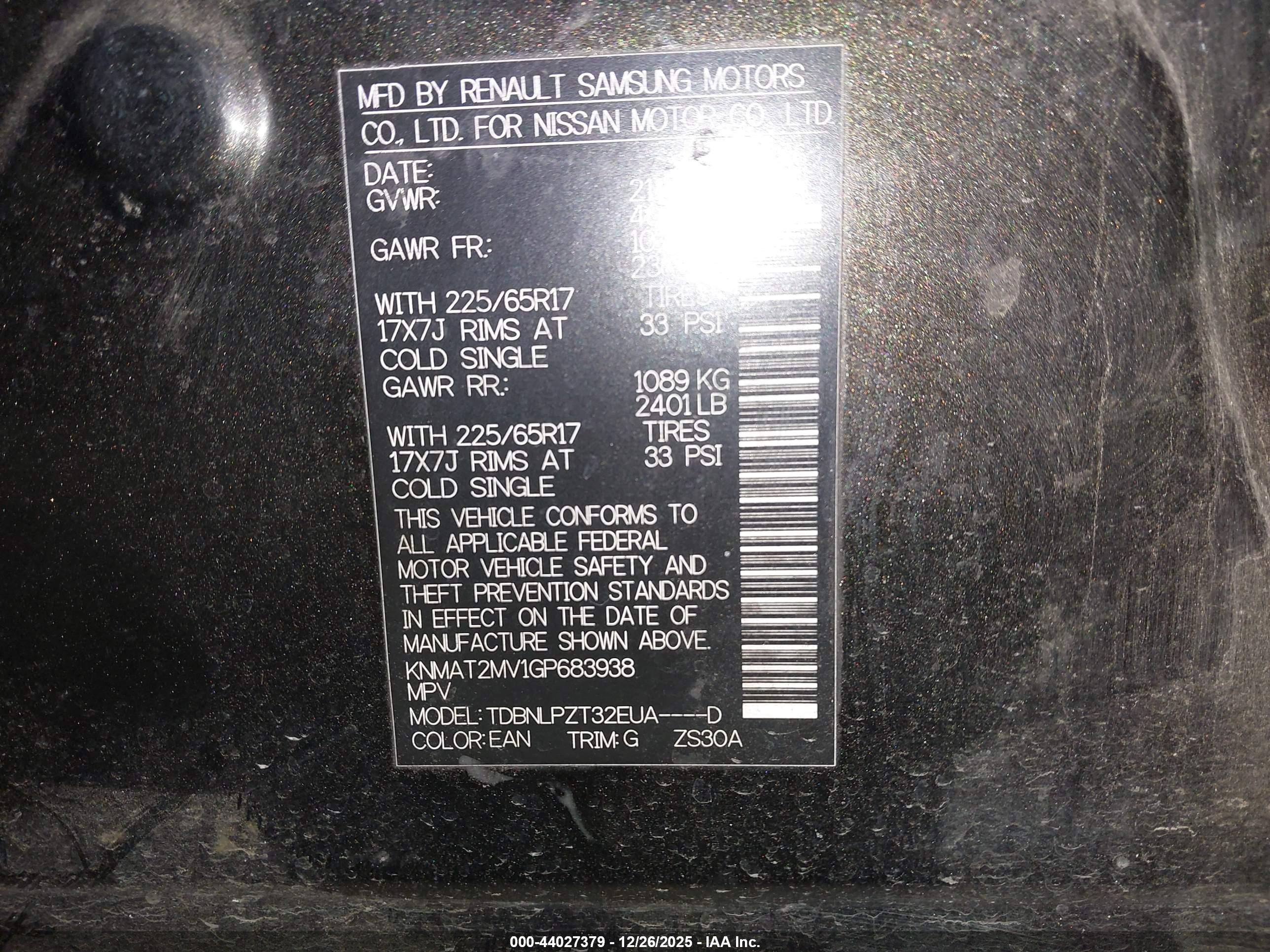 NISSAN ROGUE image 9