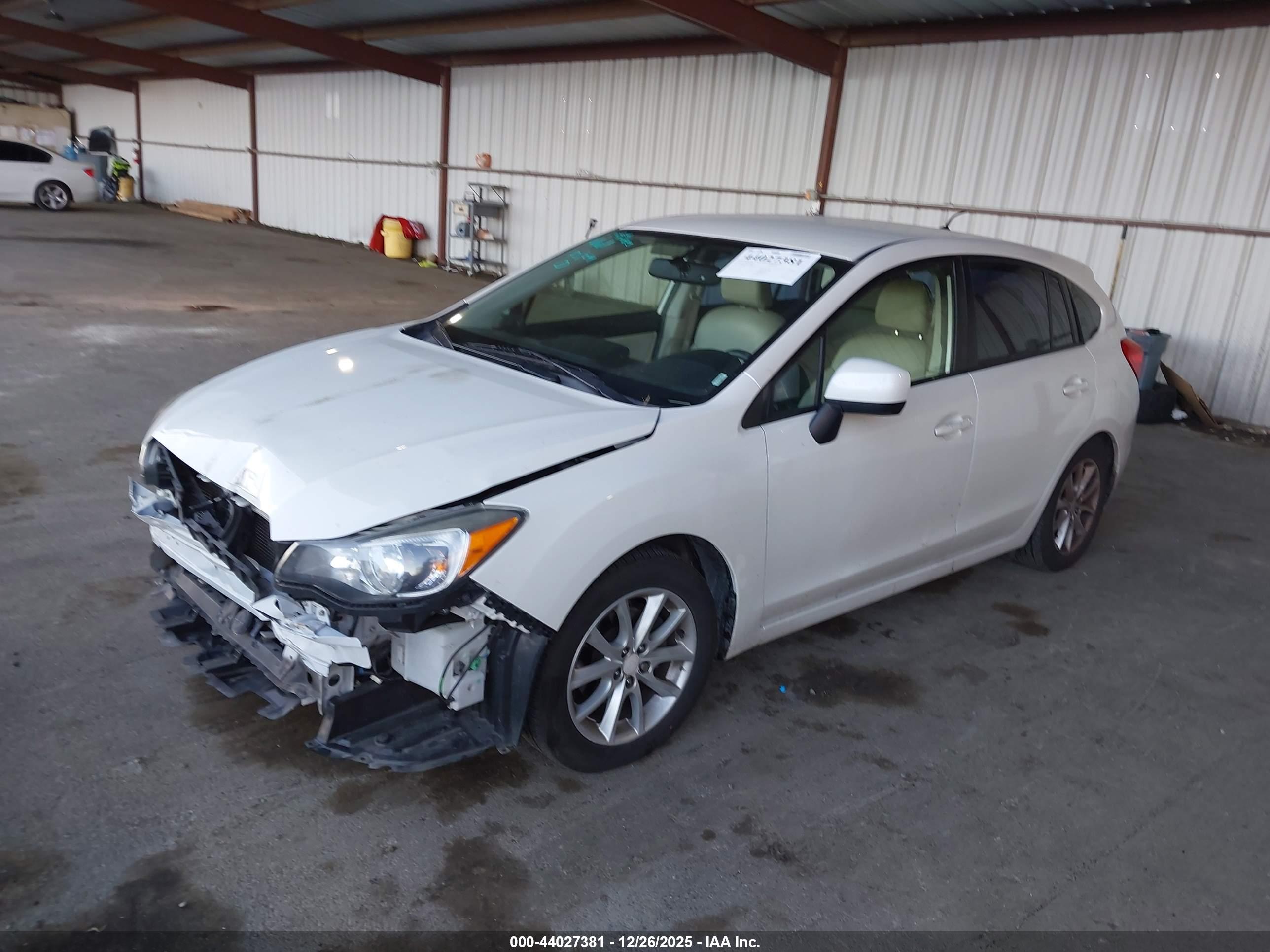 SUBARU IMPREZA image 2