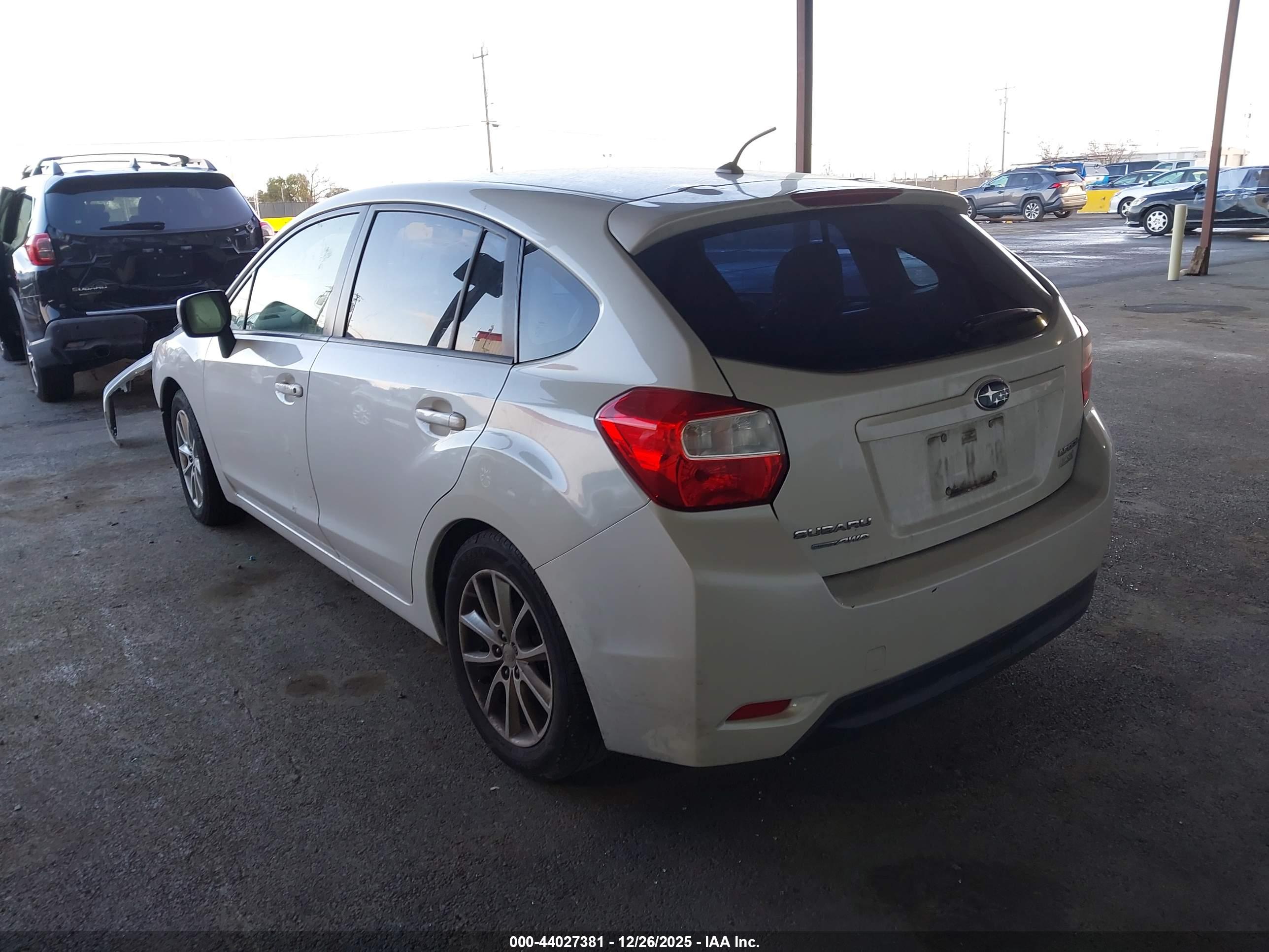 SUBARU IMPREZA image 3