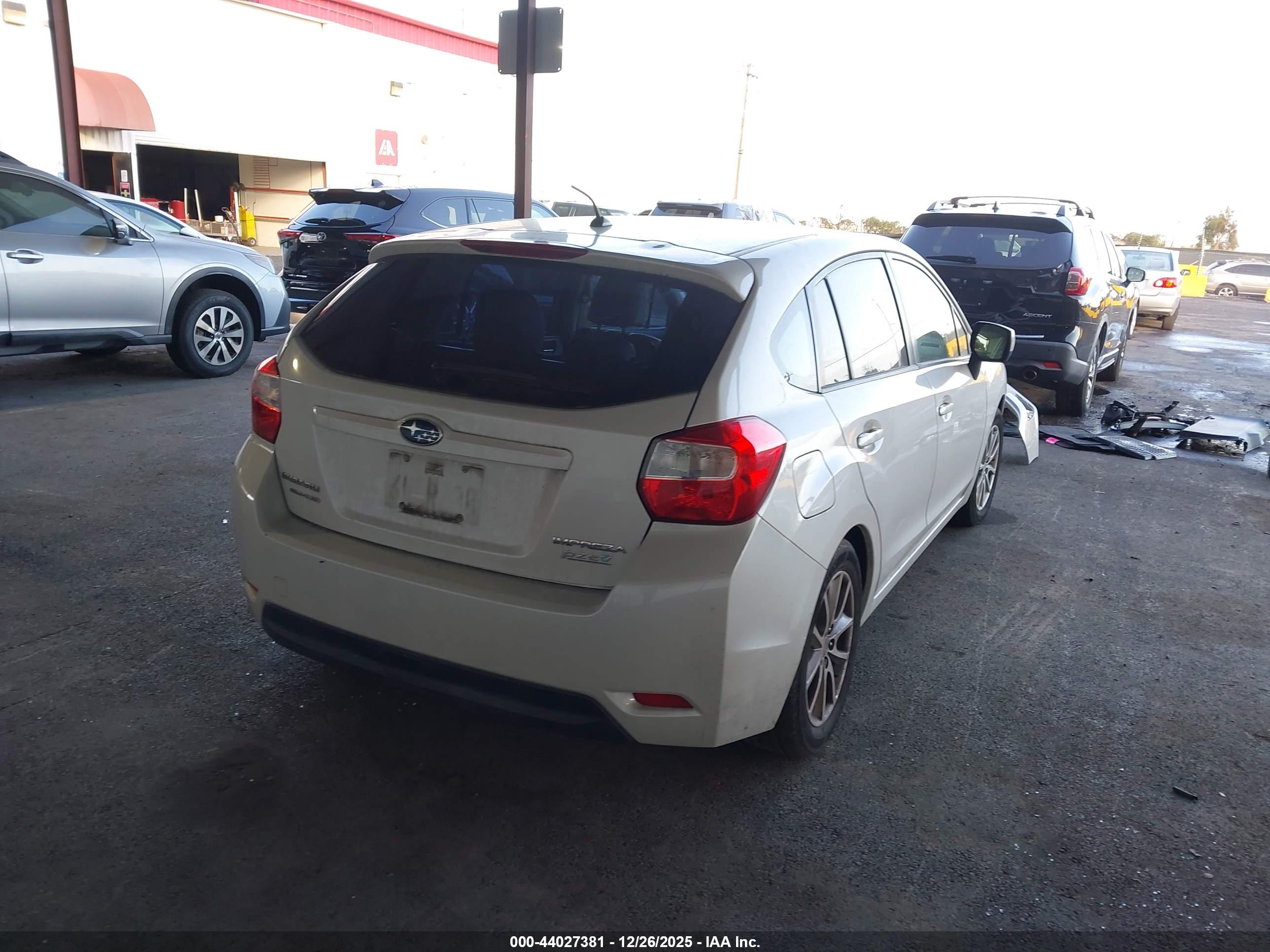 SUBARU IMPREZA image 4