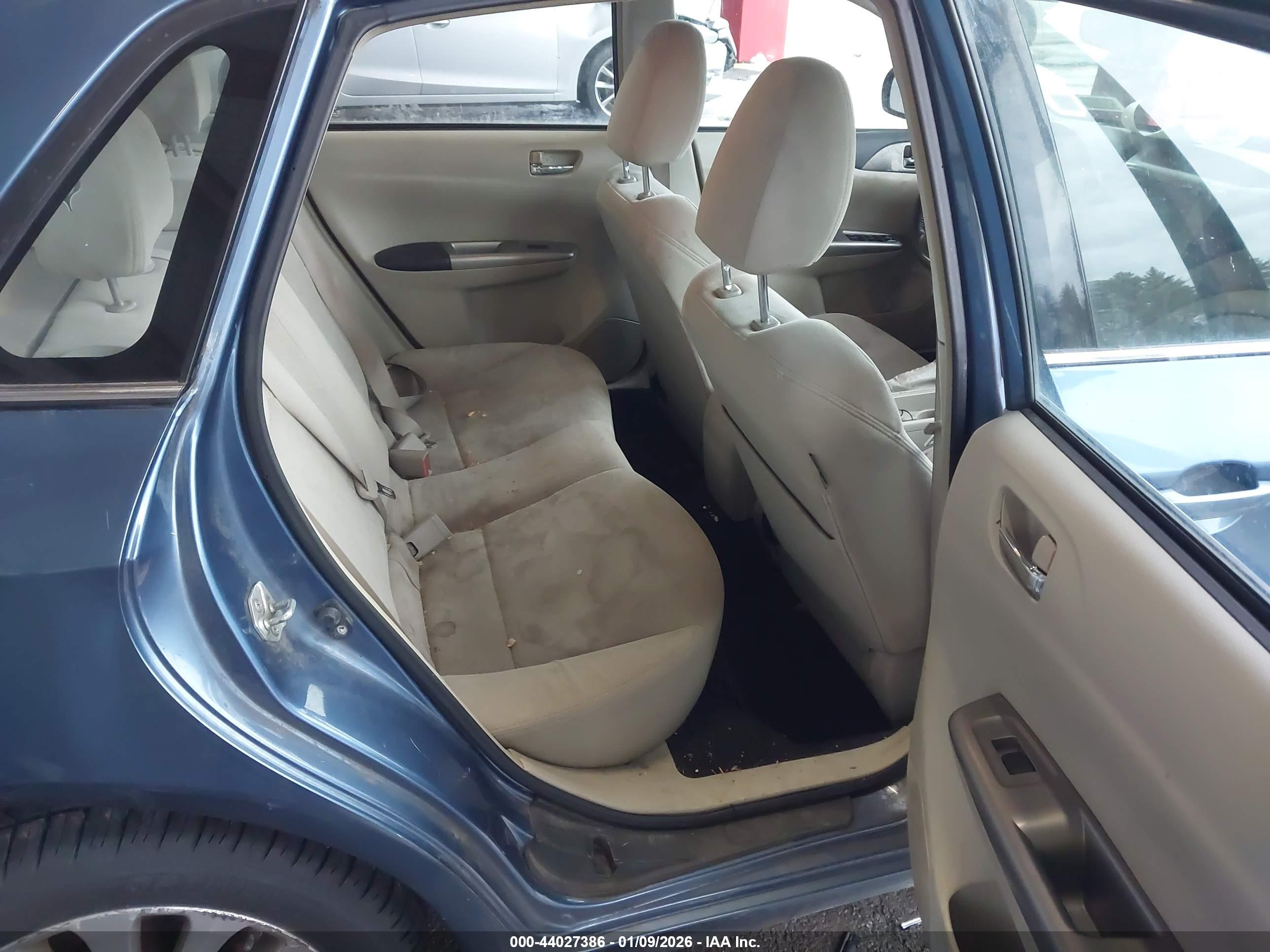 SUBARU IMPREZA image 8