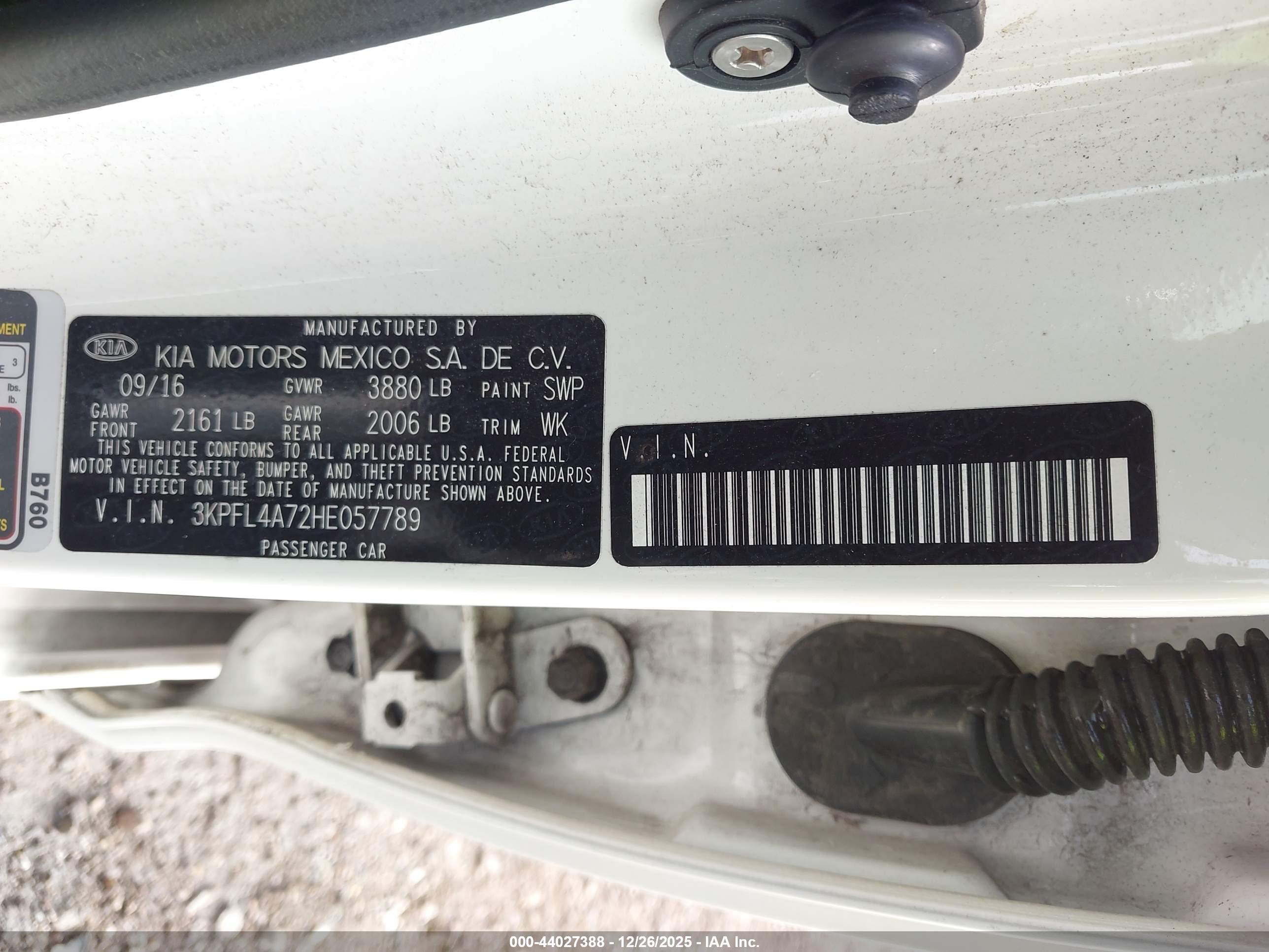 KIA FORTE image 9