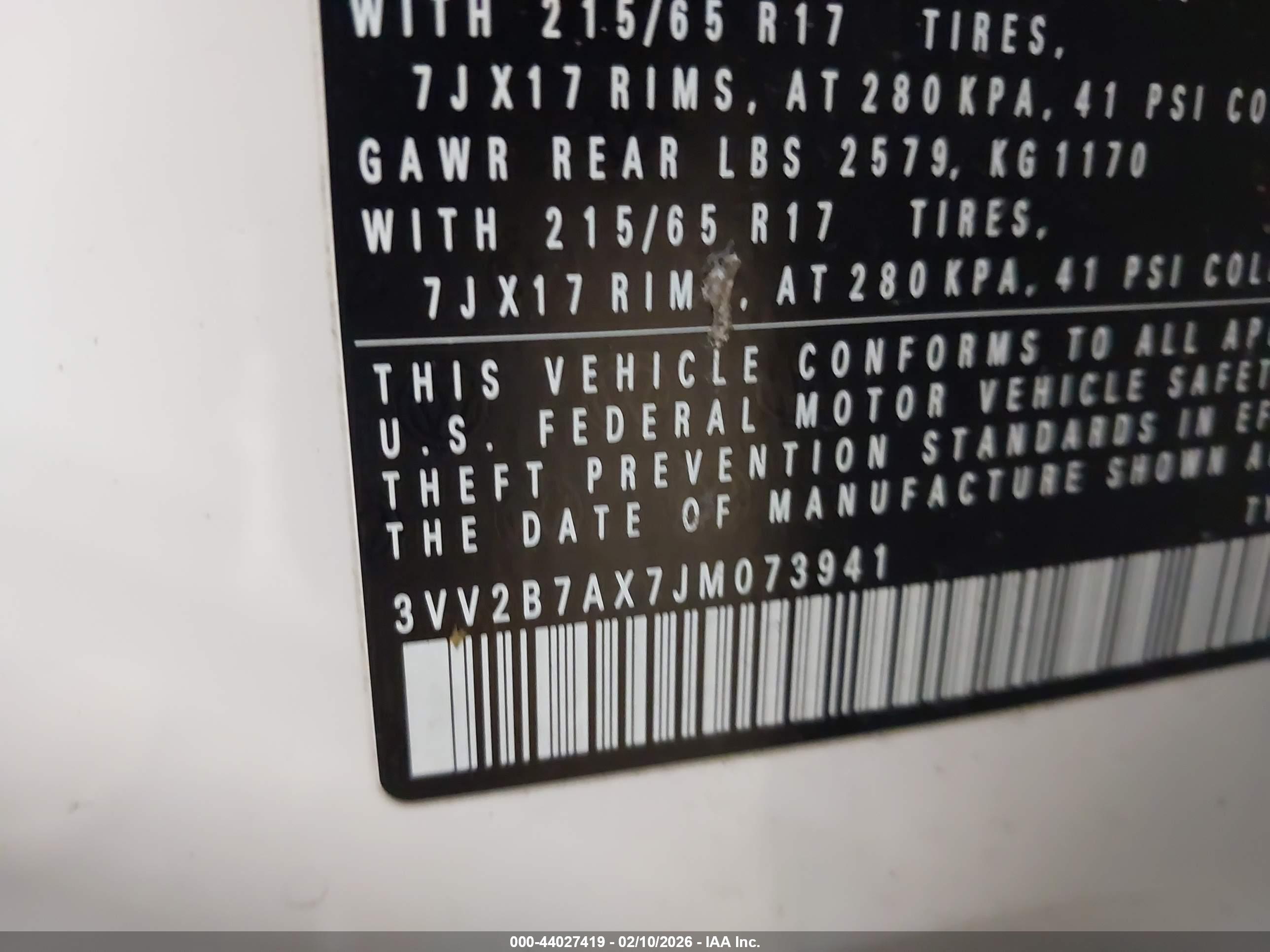 VOLKSWAGEN TIGUAN image 9