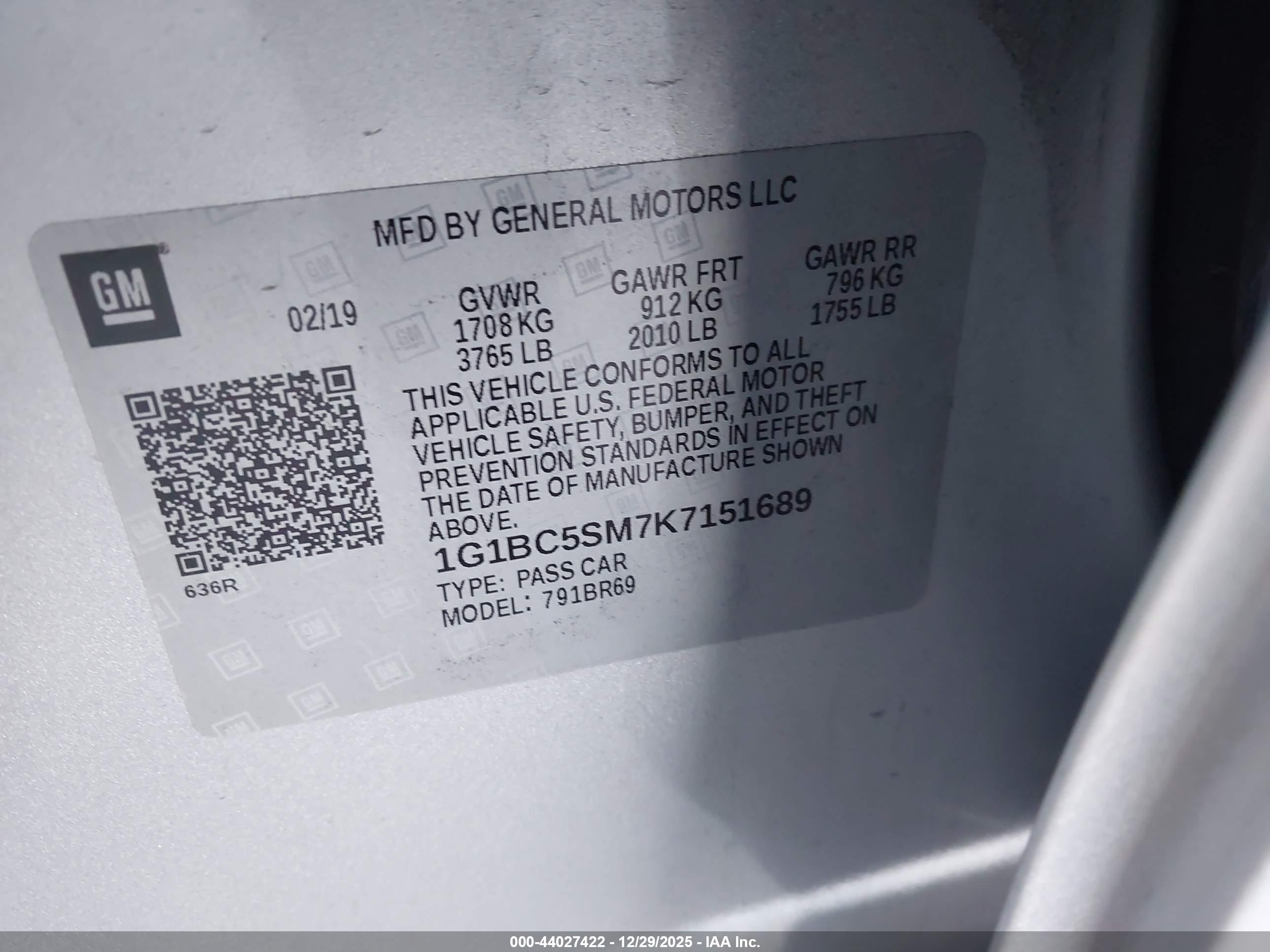 CHEVROLET CRUZE image 9