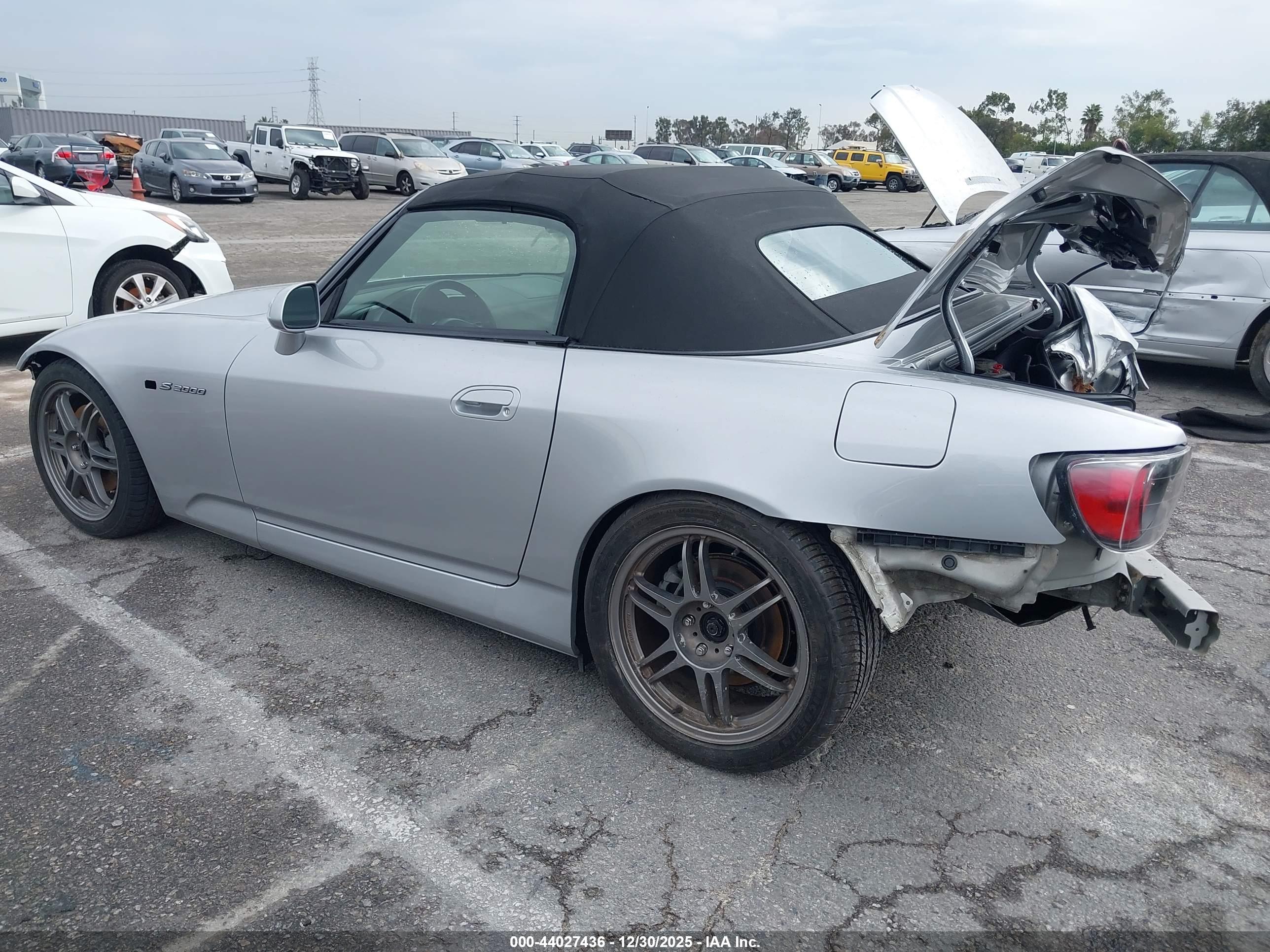 HONDA S2000 image 3