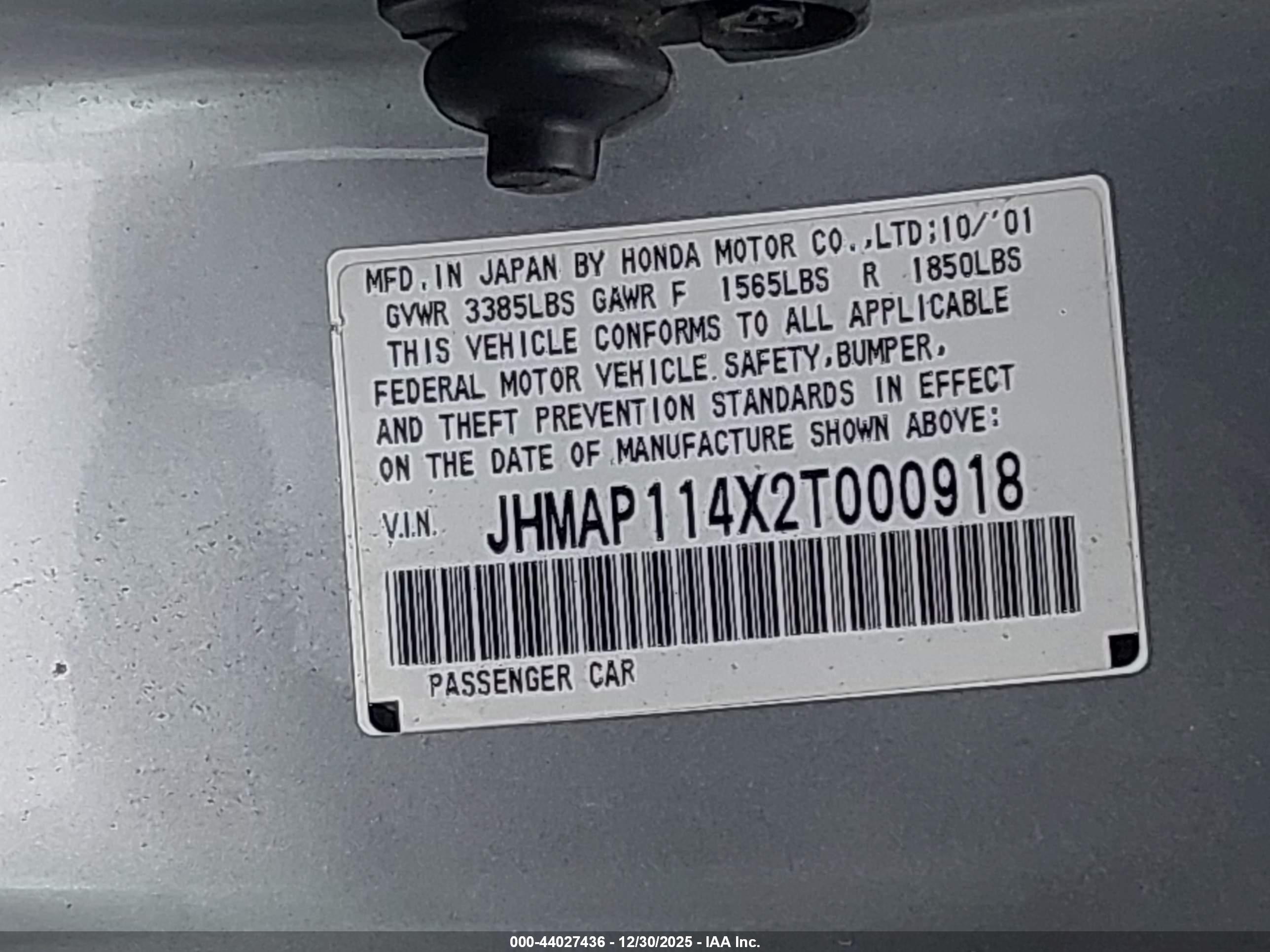 HONDA S2000 image 9
