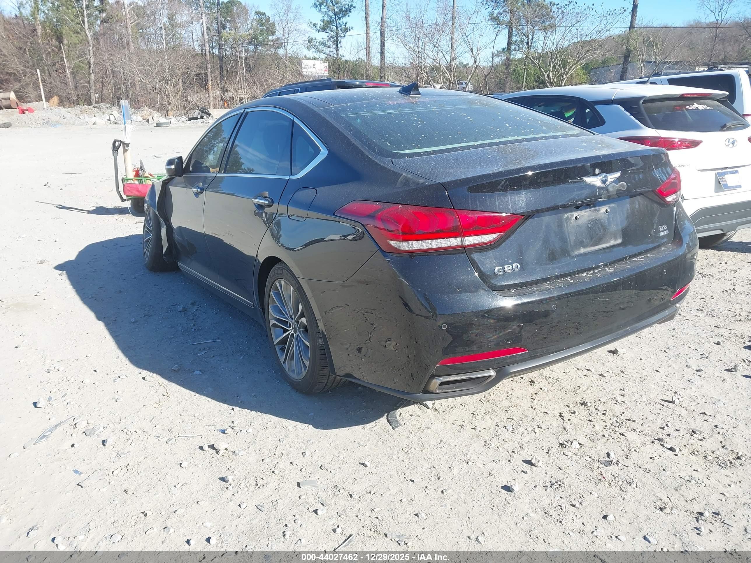 GENESIS G80 image 3