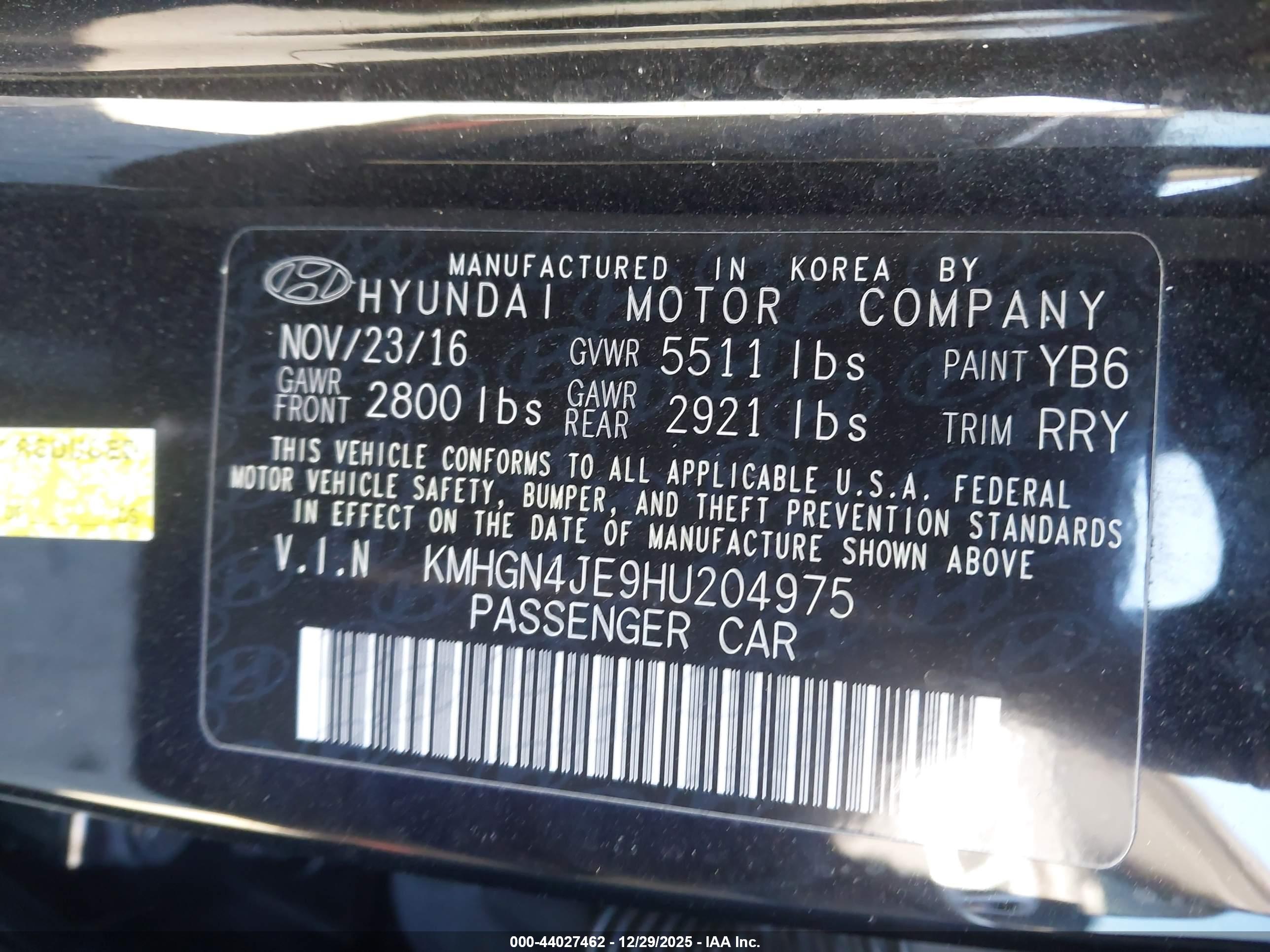 GENESIS G80 image 9
