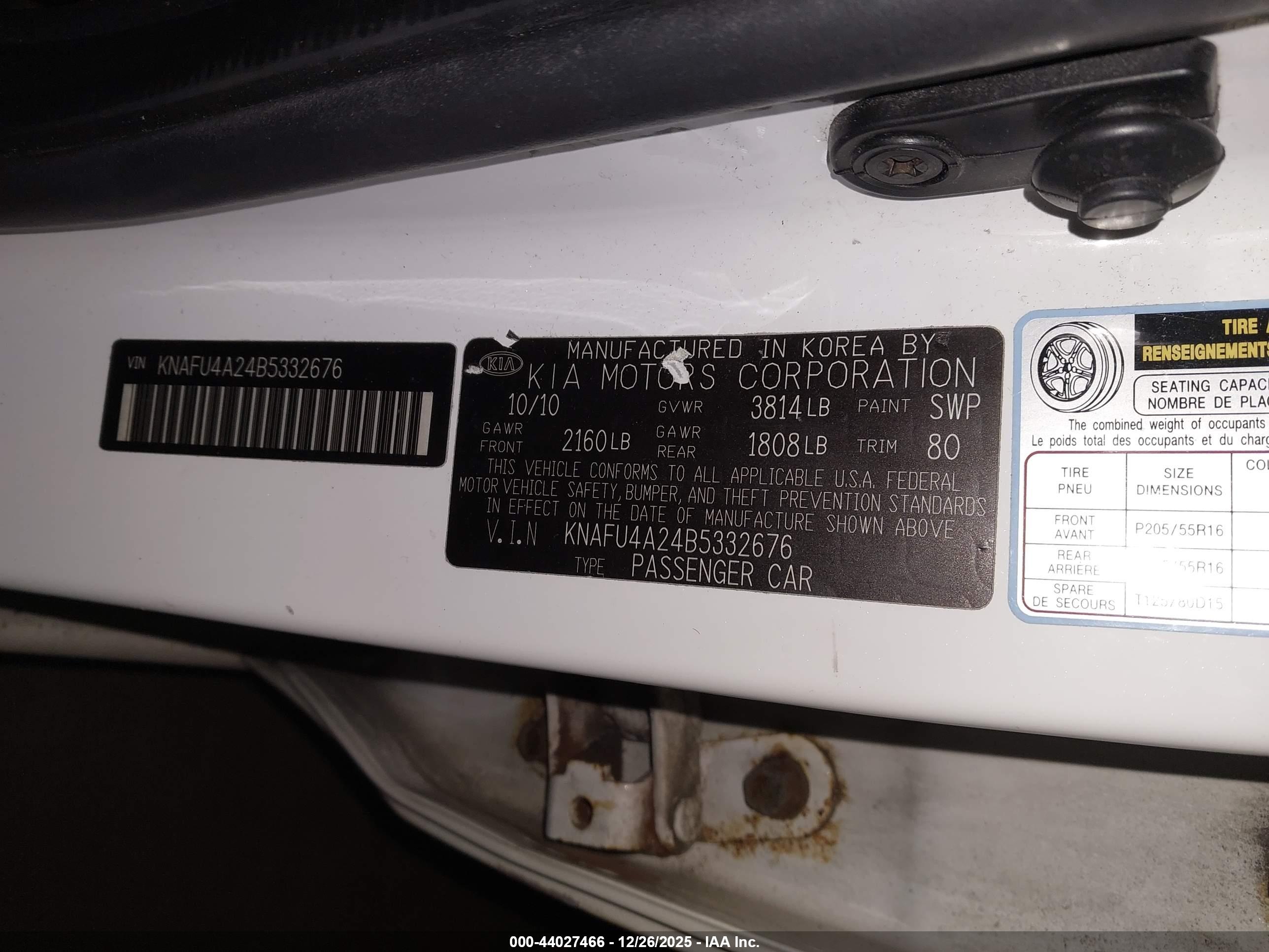 KIA FORTE image 9