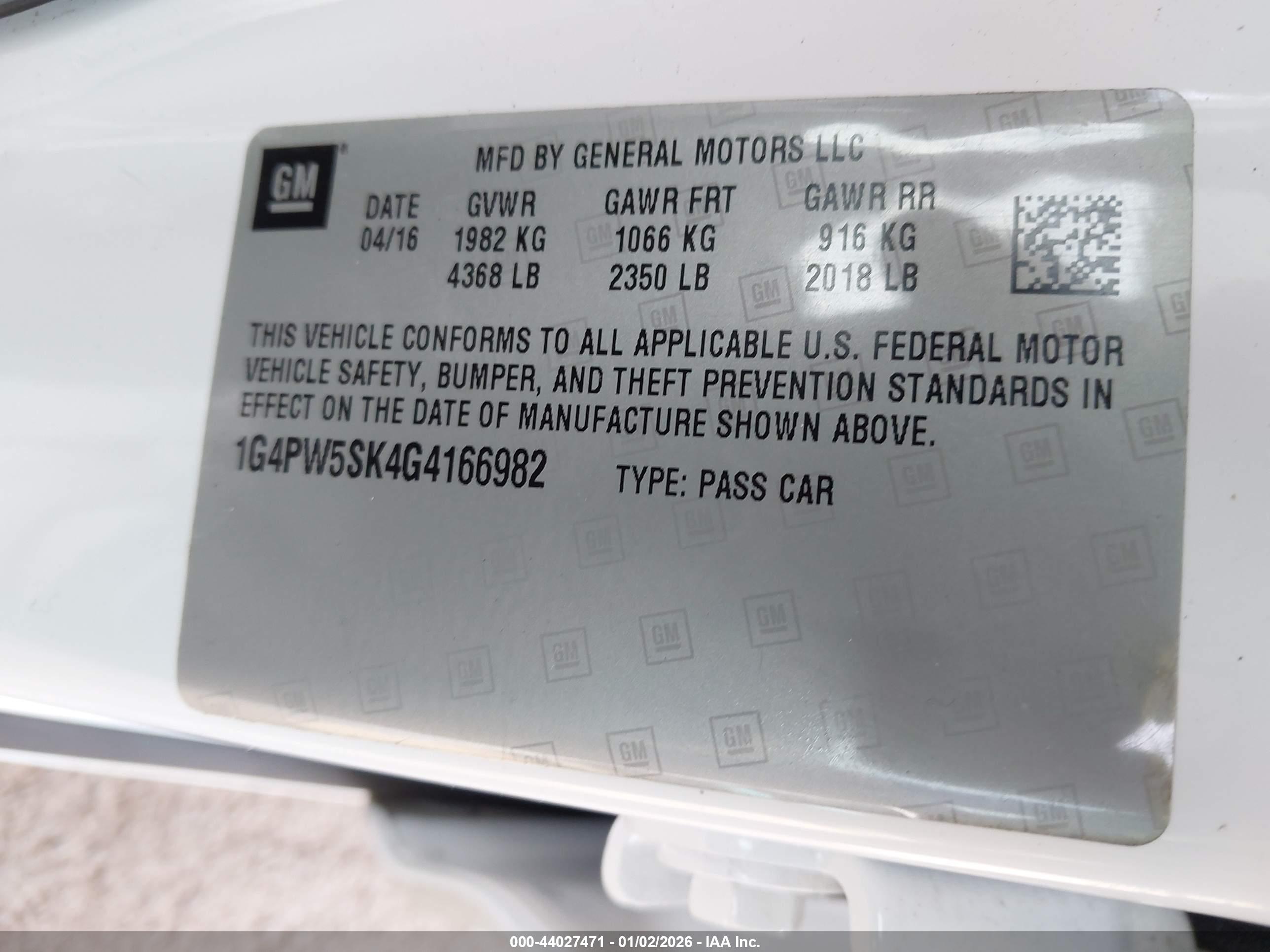 BUICK VERANO image 9