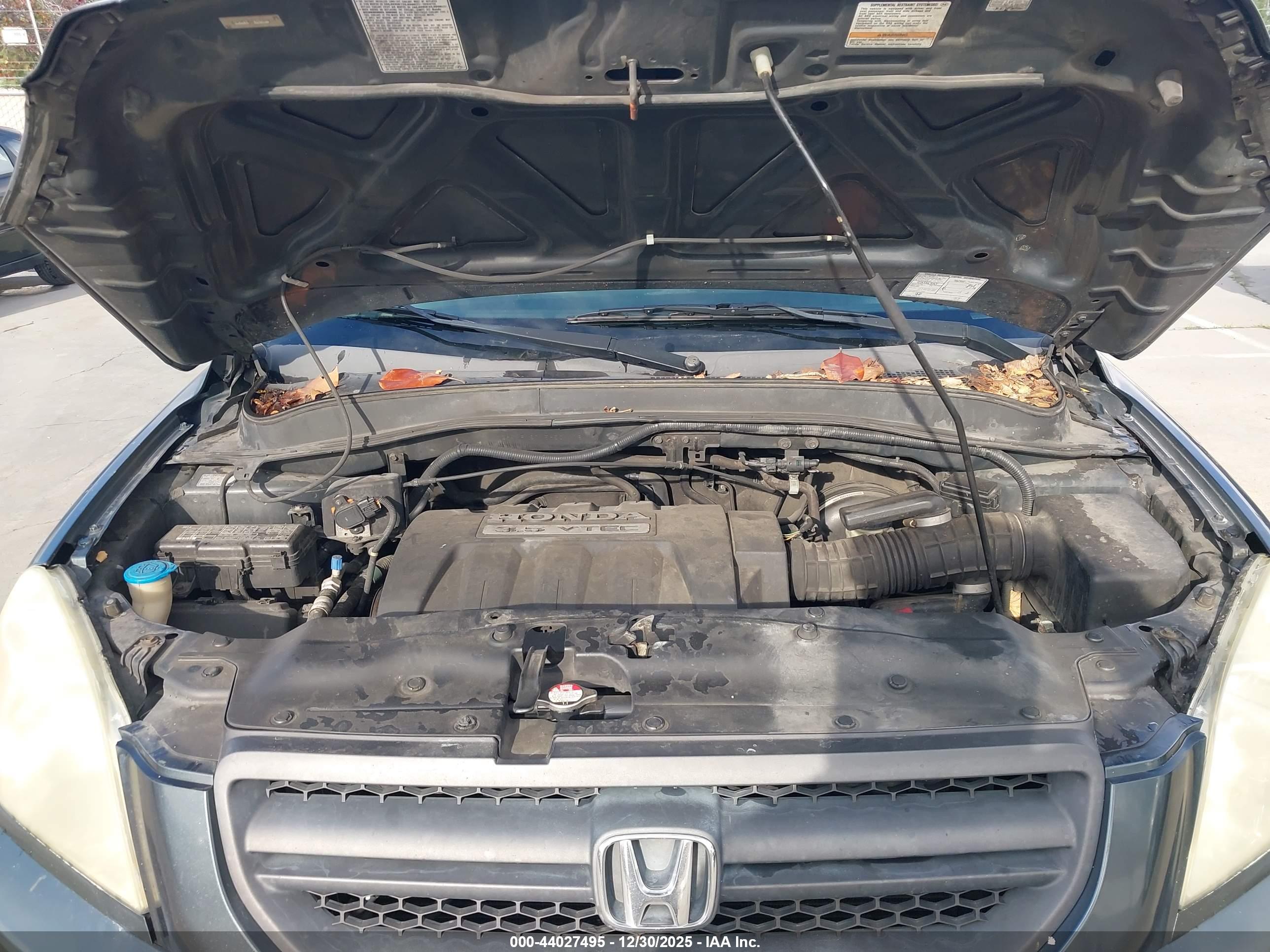 HONDA PILOT image 10