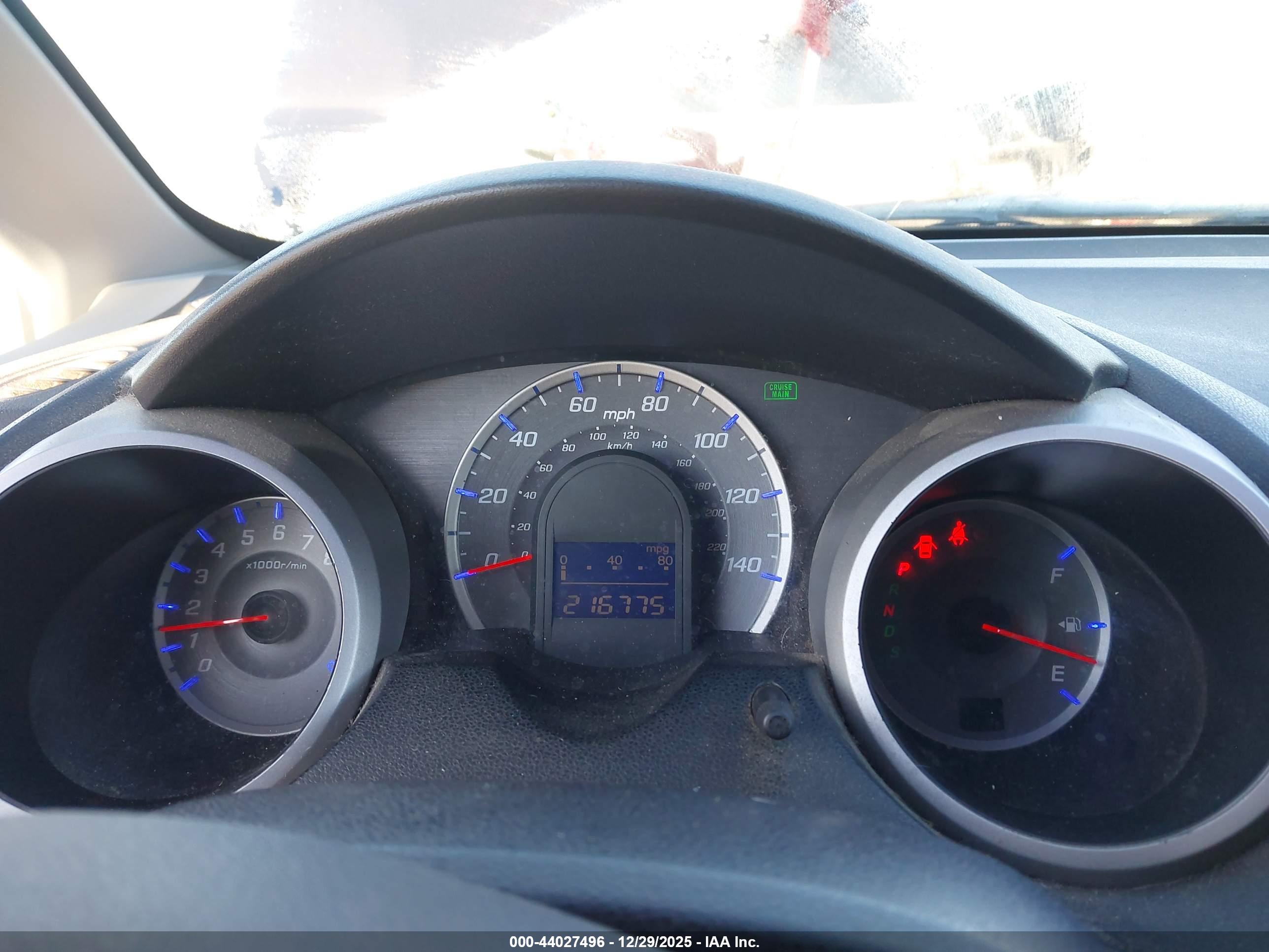HONDA FIT image 7