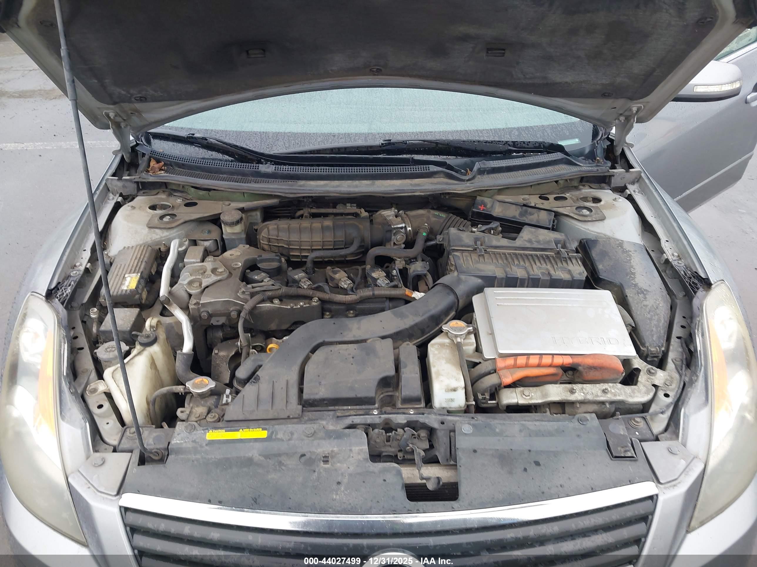 NISSAN ALTIMA image 10