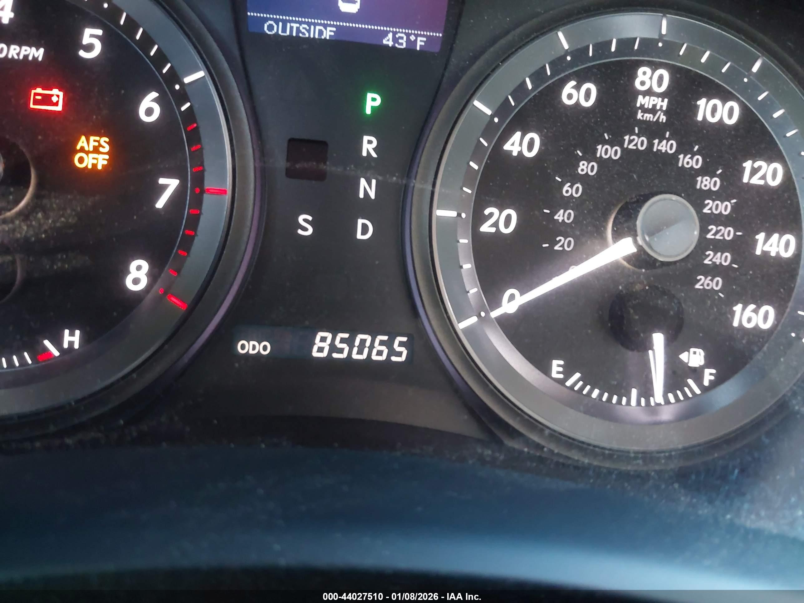 LEXUS ES image 7