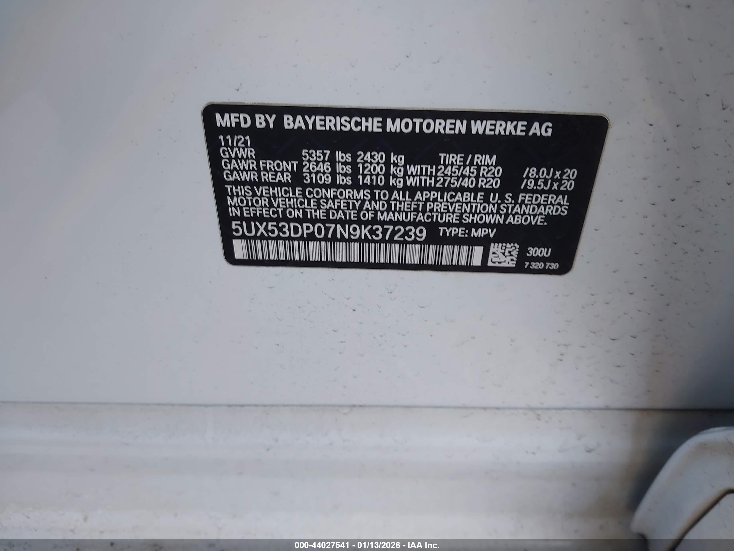 BMW X3 image 9