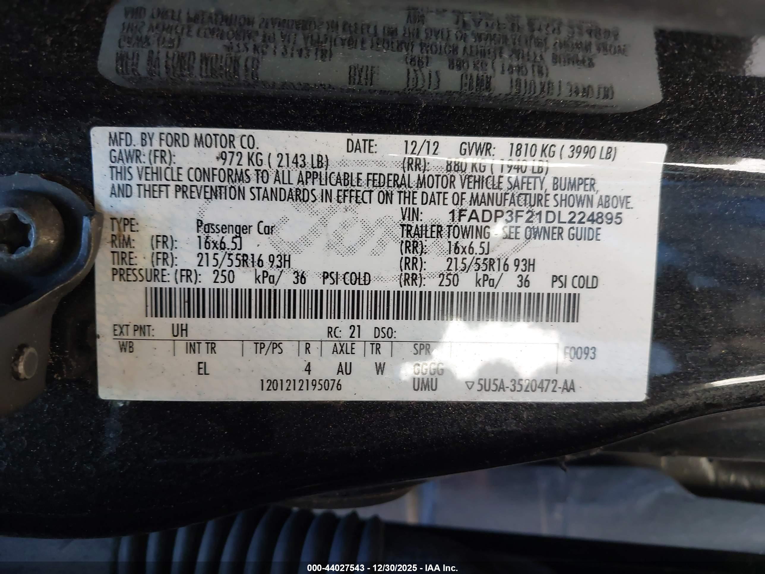 FORD FOCUS image 9