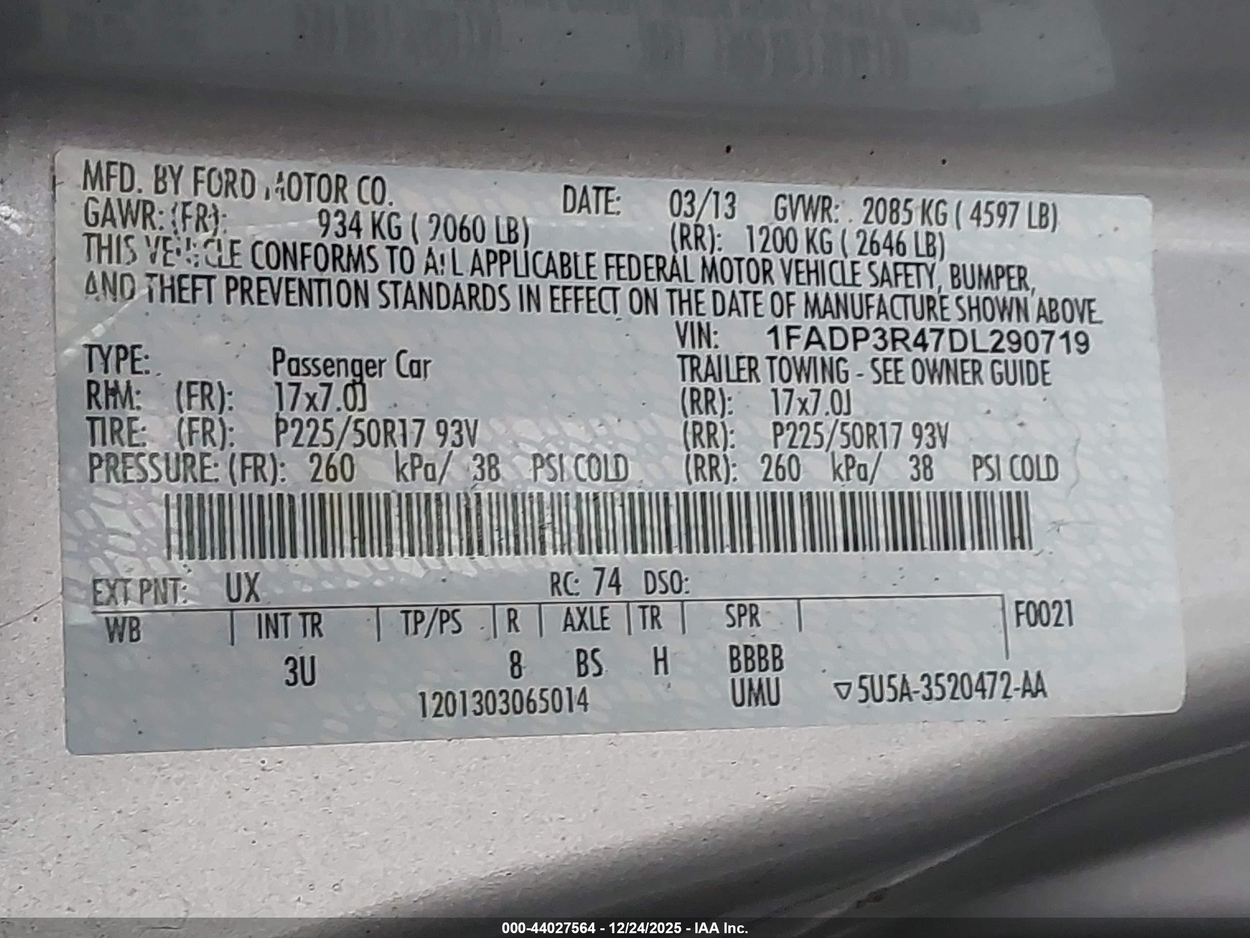 FORD FOCUS image 9