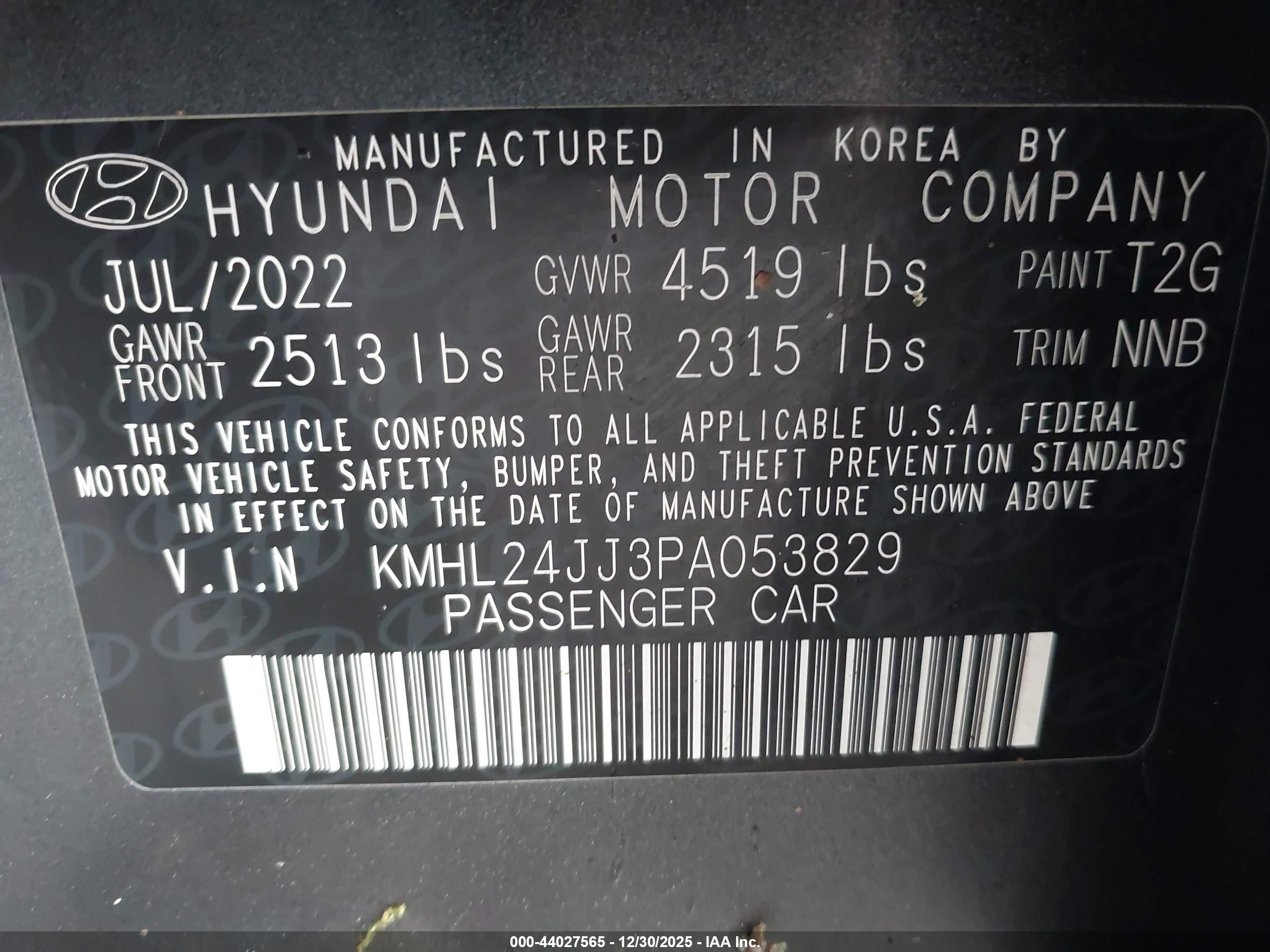 HYUNDAI SONATA image 9