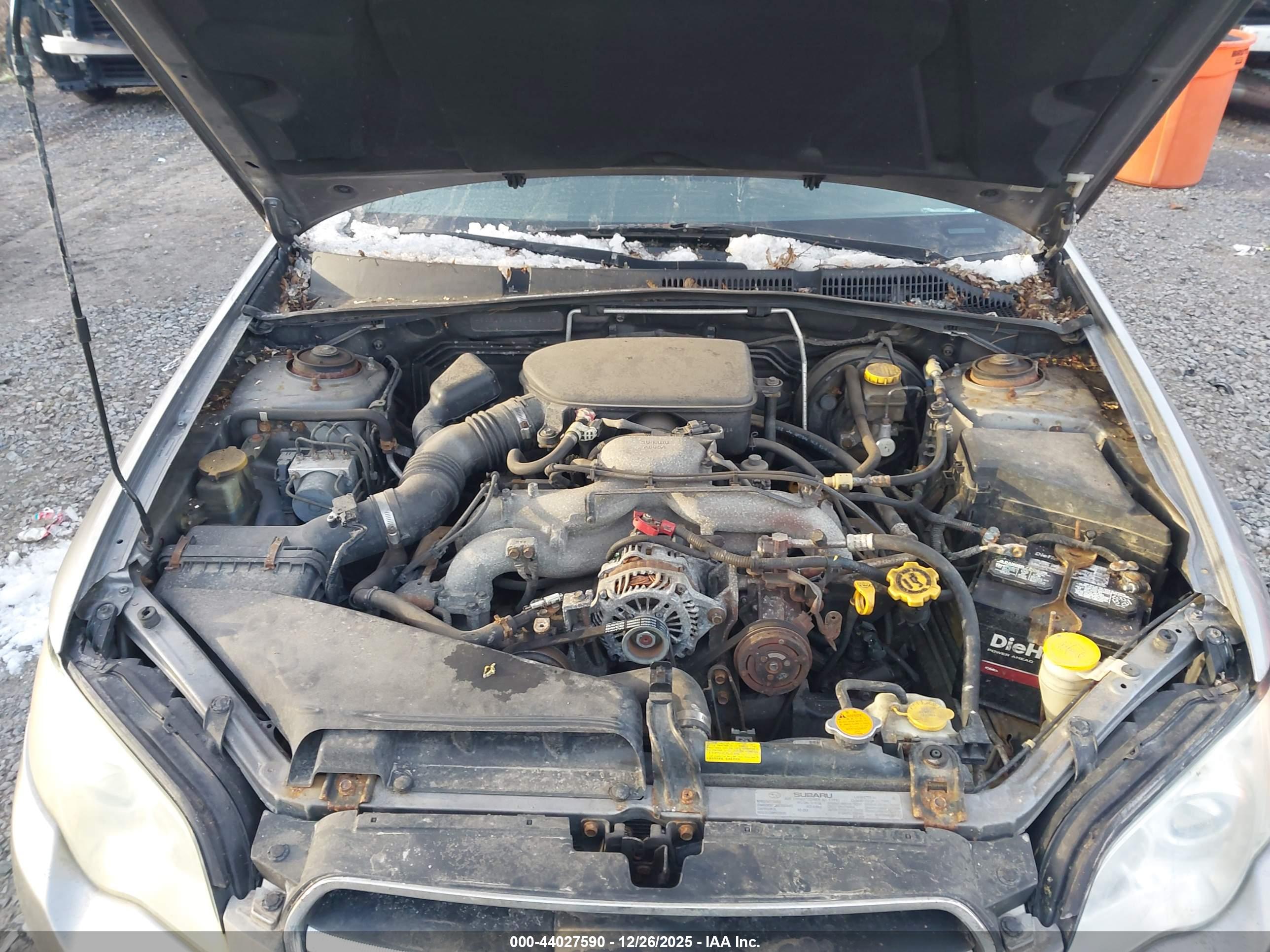 SUBARU LEGACY image 10