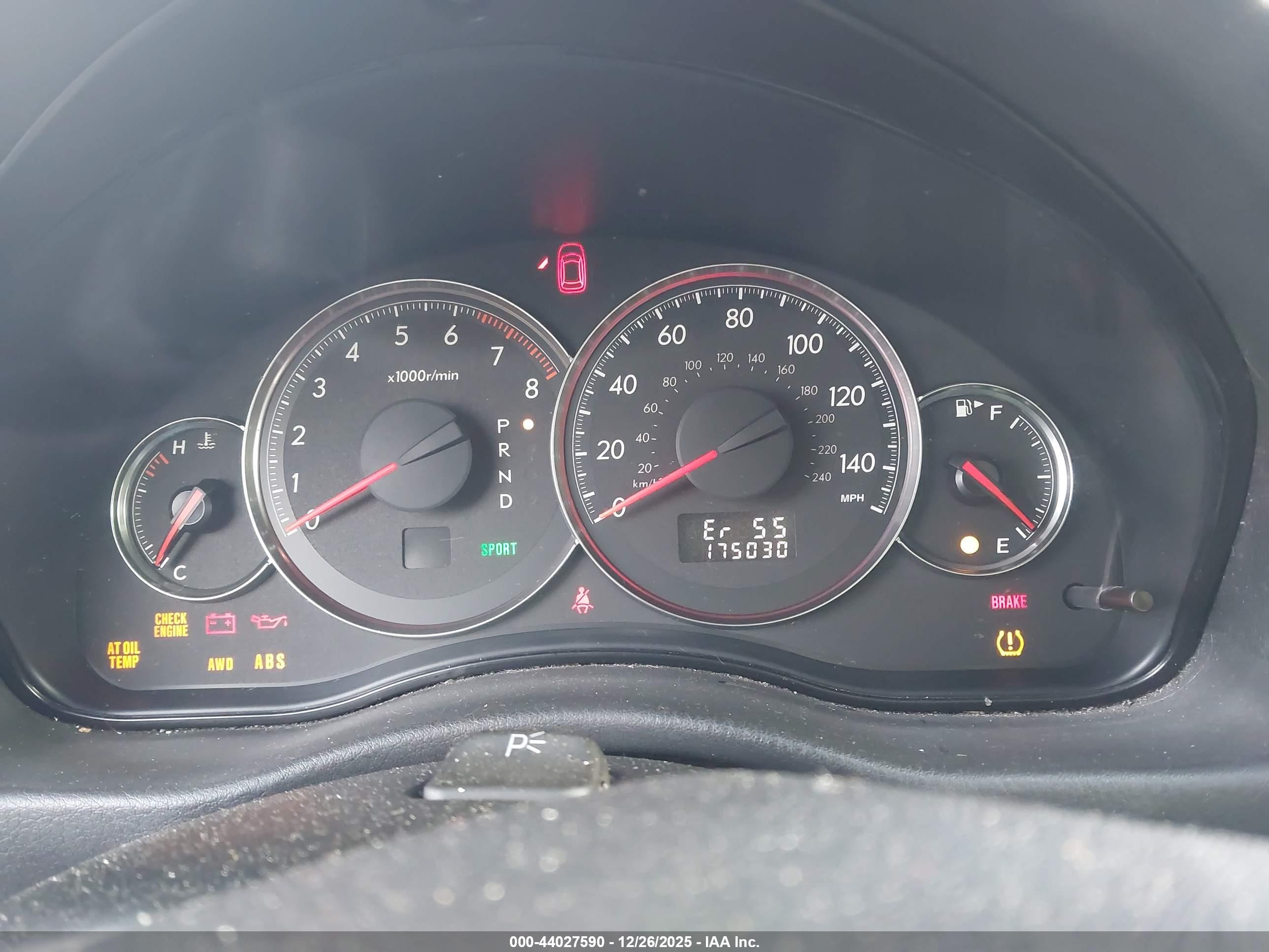 SUBARU LEGACY image 7