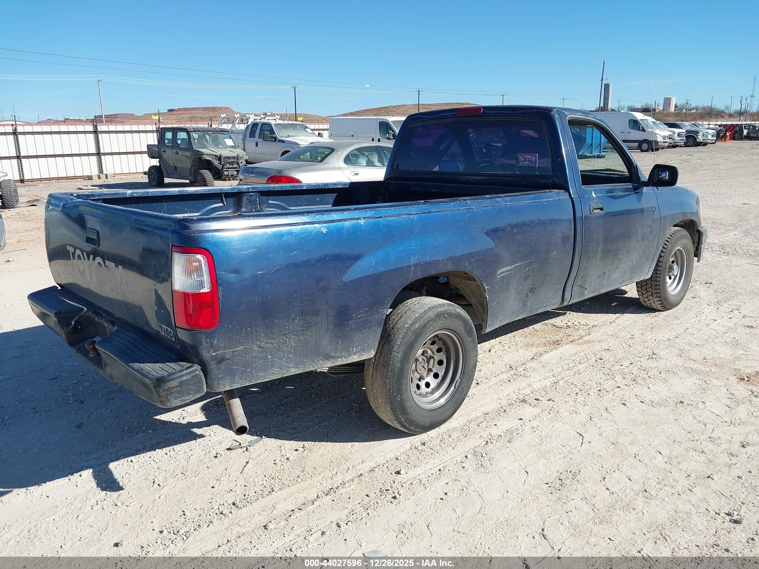 TOYOTA T100 image 4