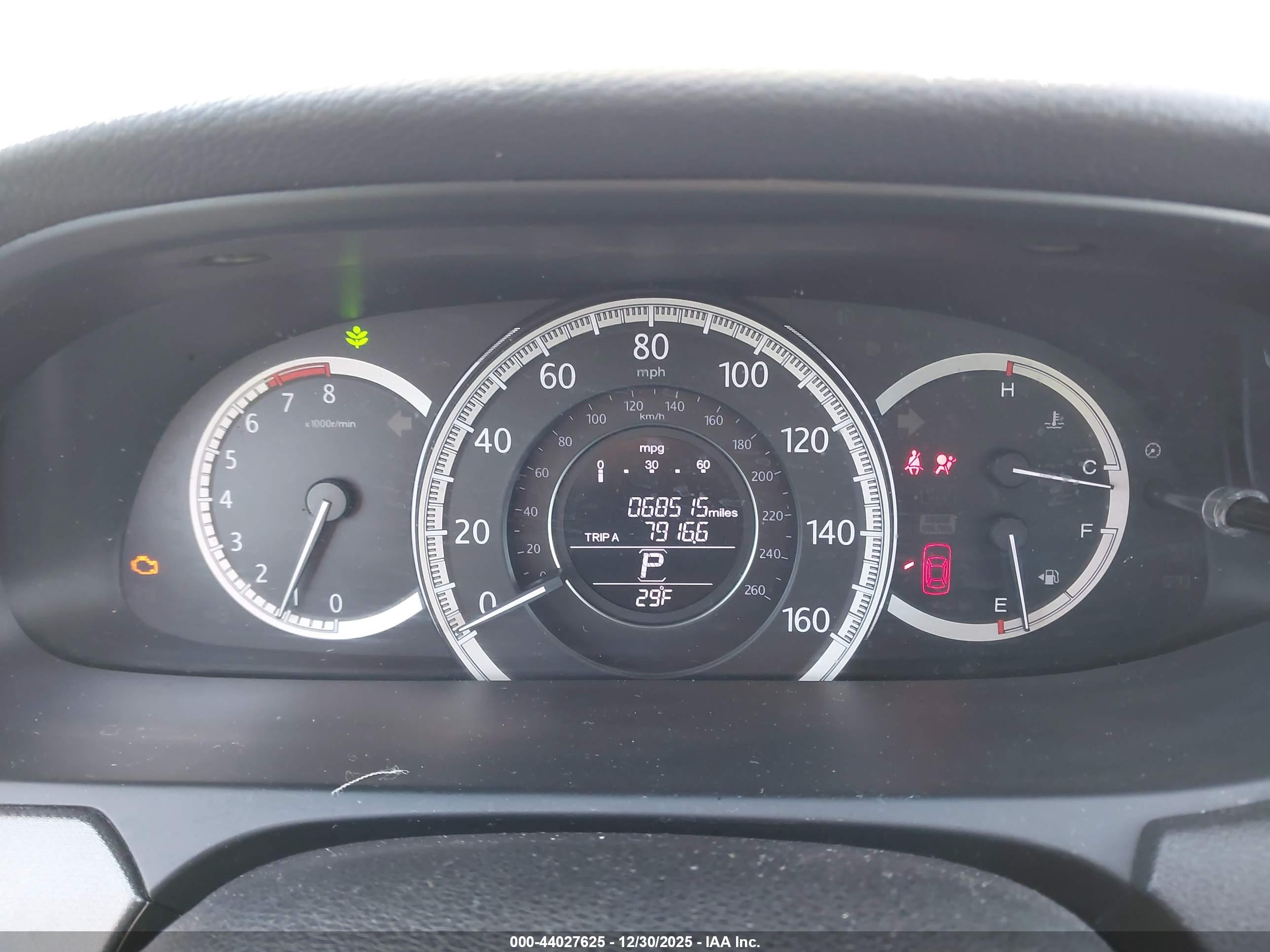 HONDA ACCORD image 7