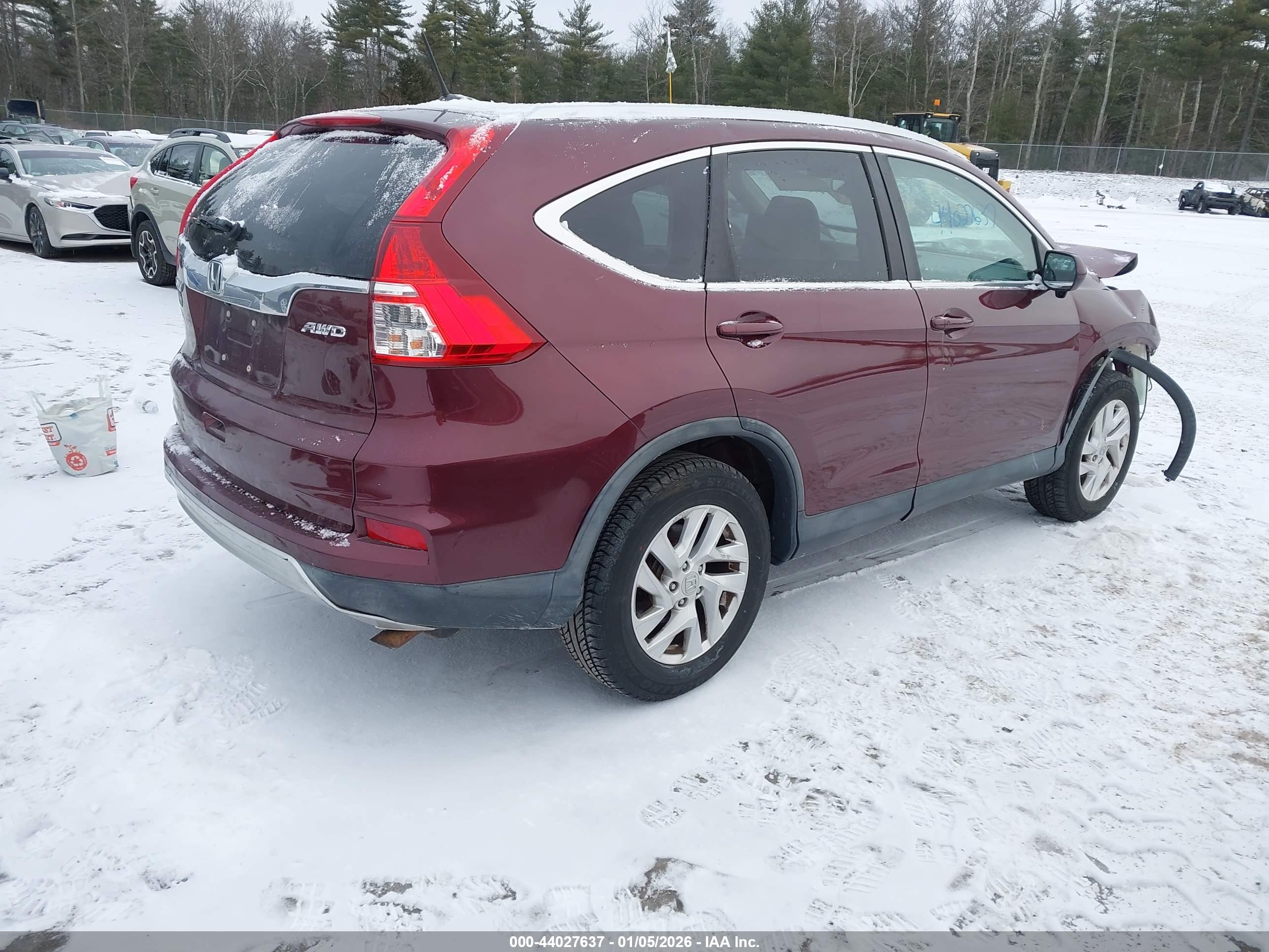 HONDA CR-V image 4