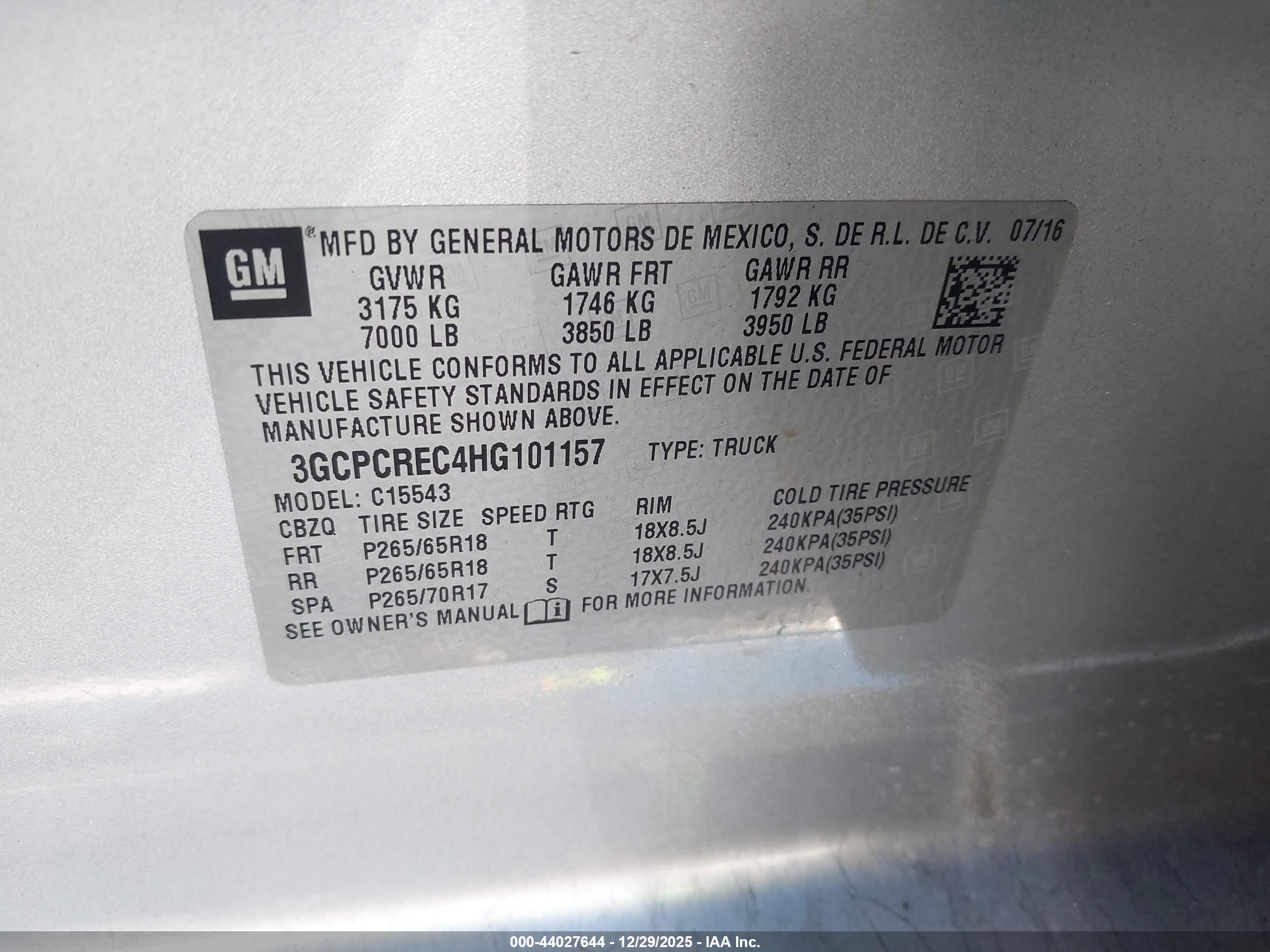 CHEVROLET SILVERADO image 9