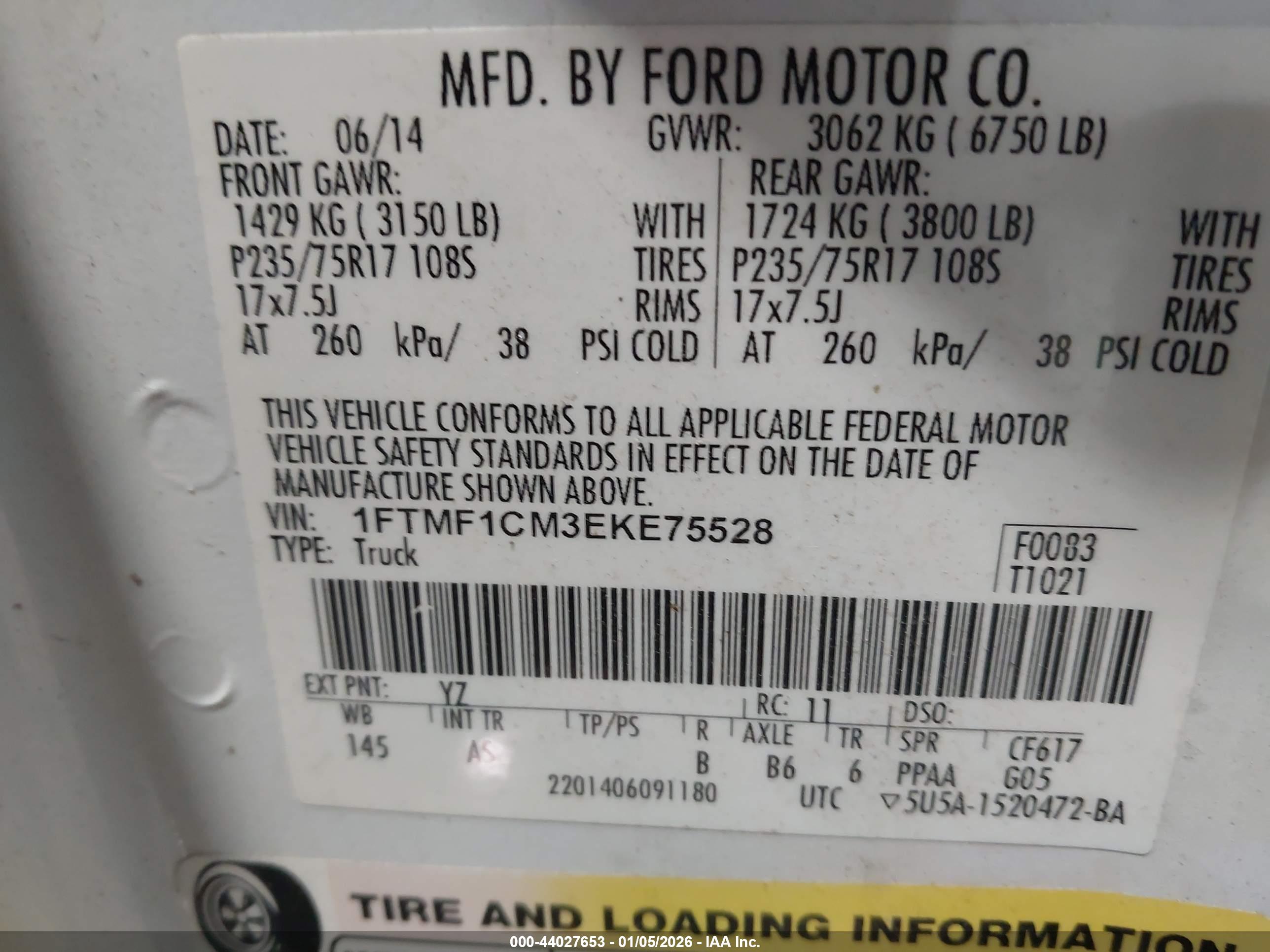 FORD F-150 image 9