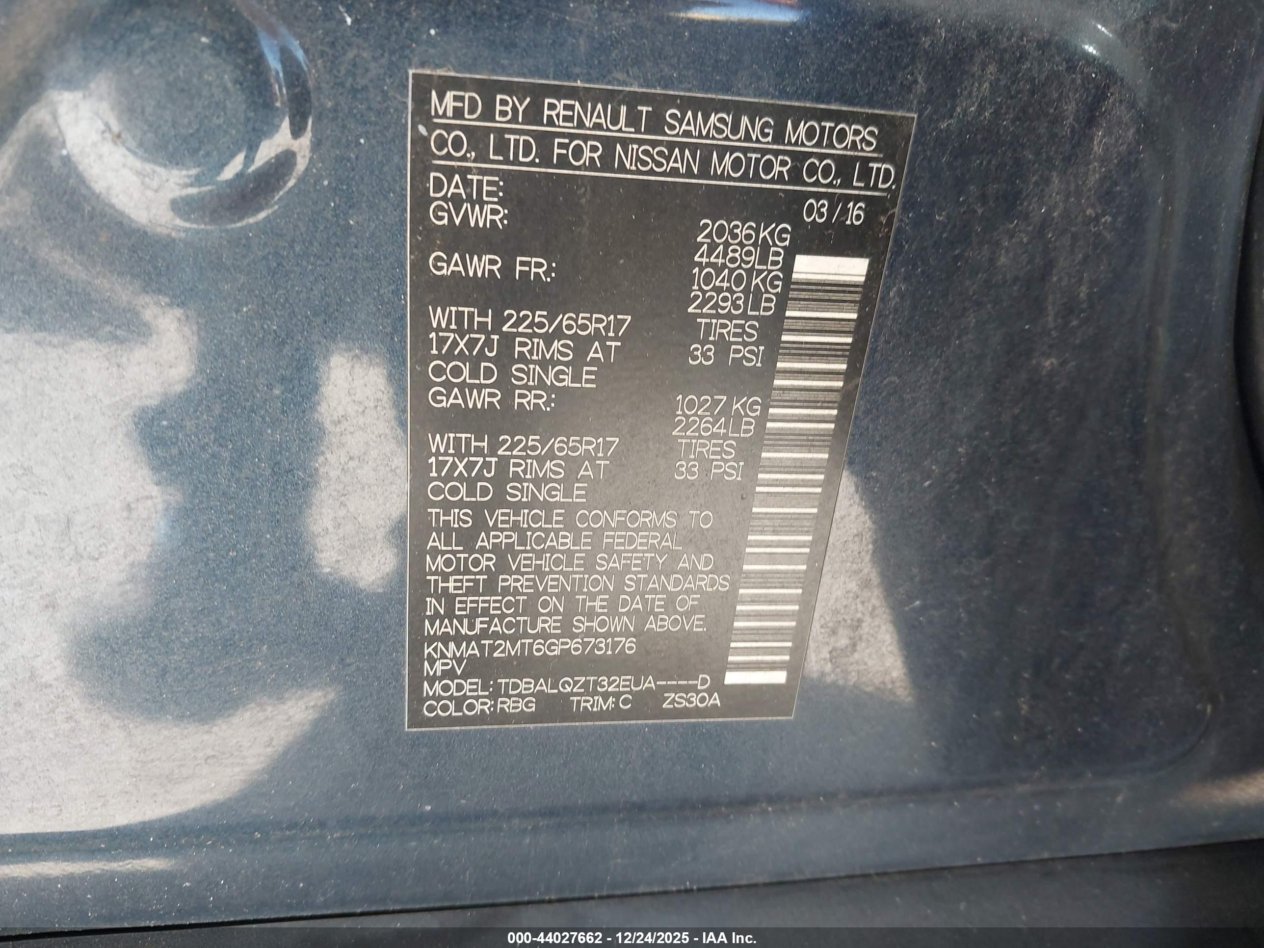 NISSAN ROGUE image 9