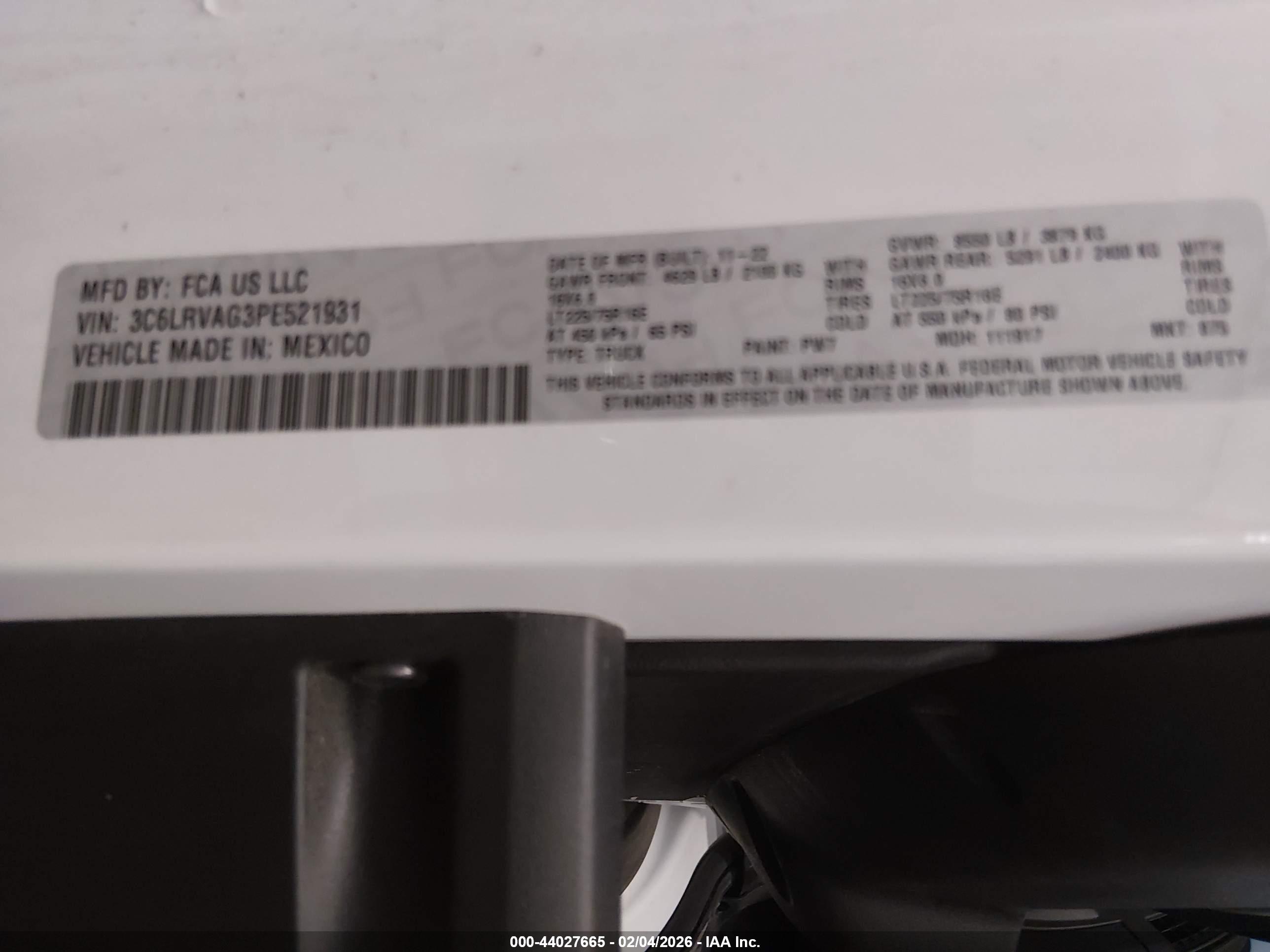 RAM PROMASTER image 9